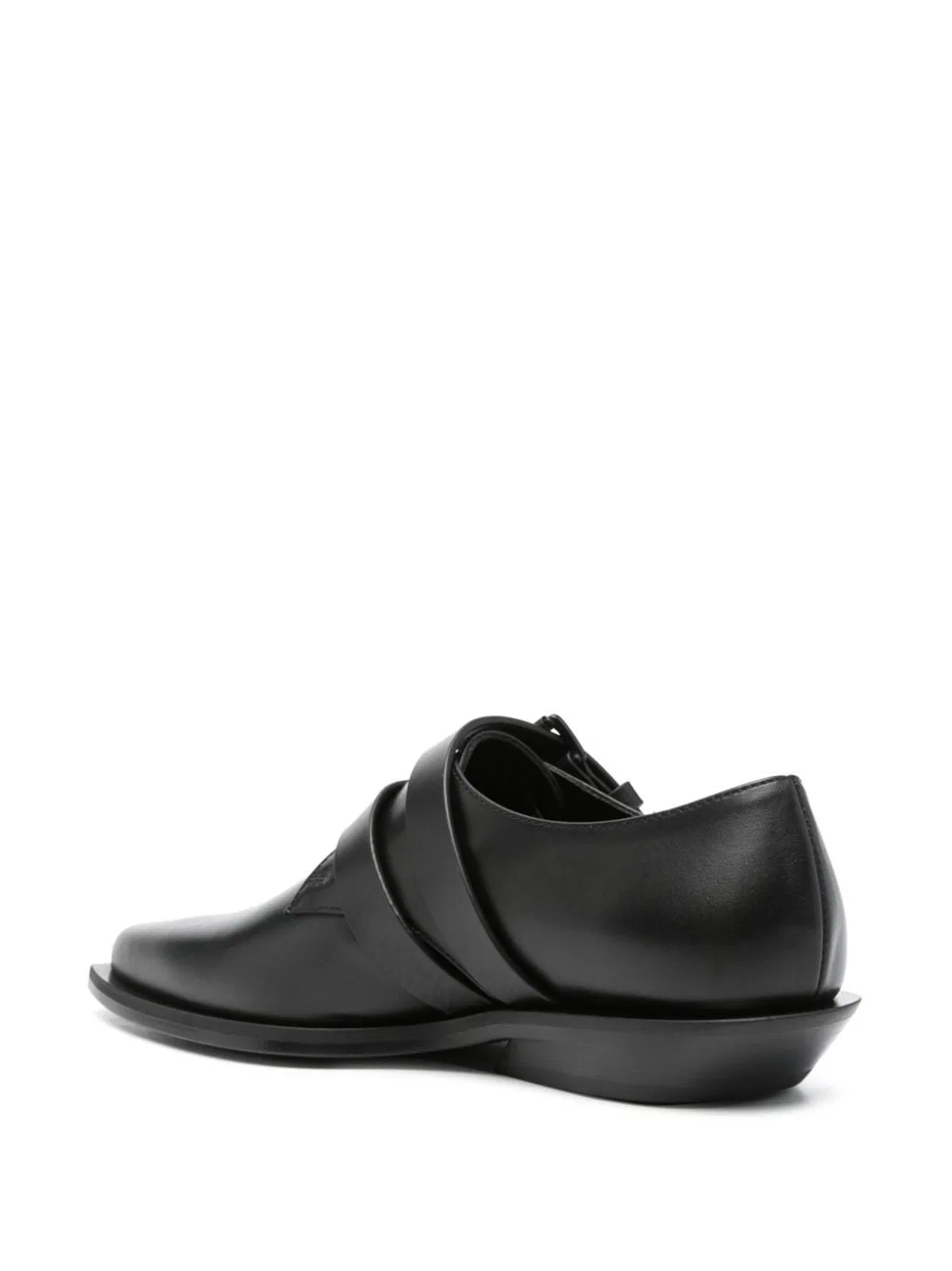 Ann Demeulemeester Bowie Double Monk Strap Shoes