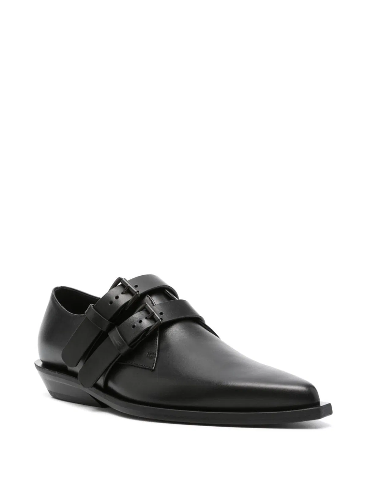 Ann Demeulemeester Bowie Double Monk Strap Shoes