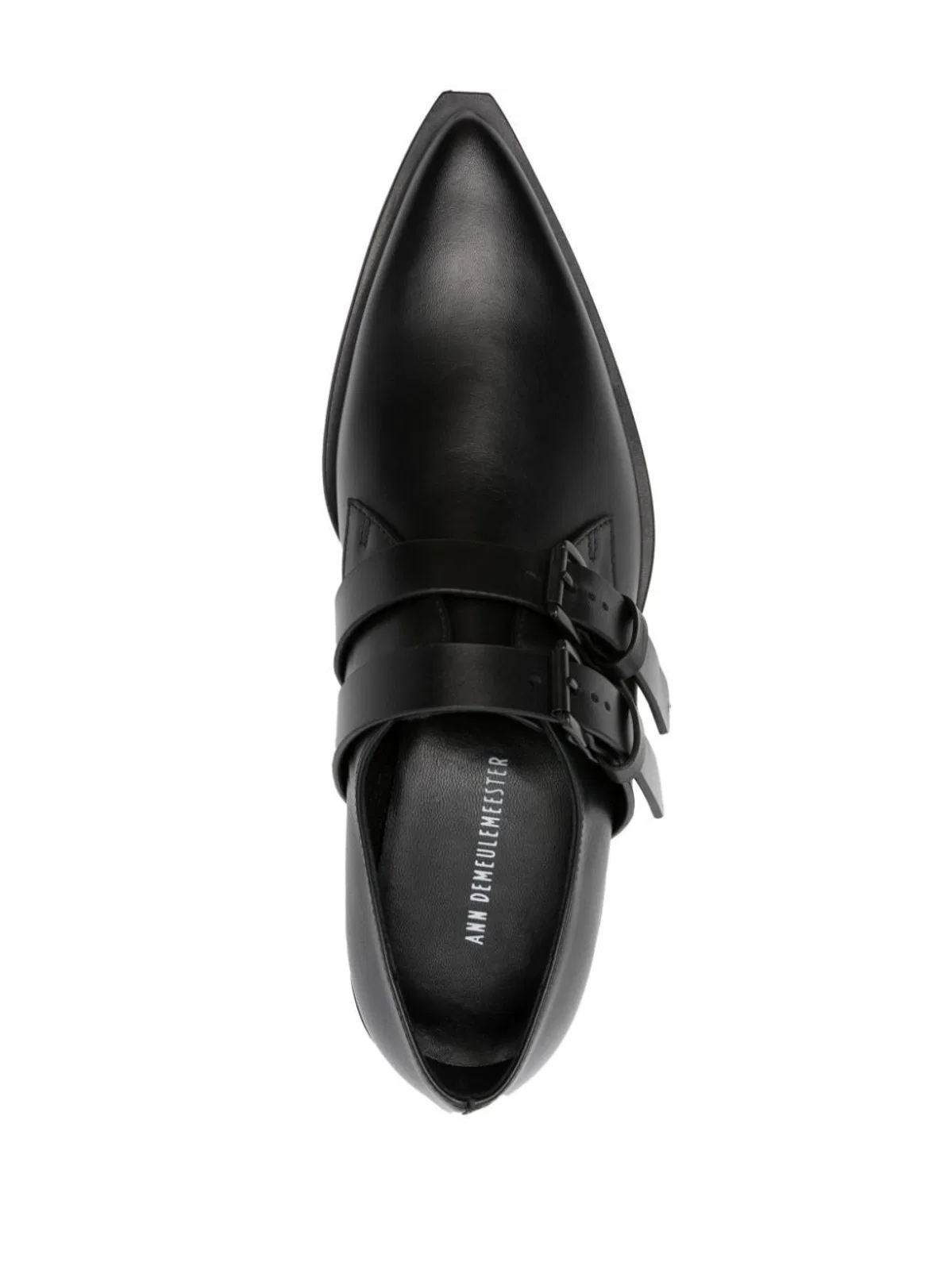 Ann Demeulemeester Bowie Double Monk Strap Shoes