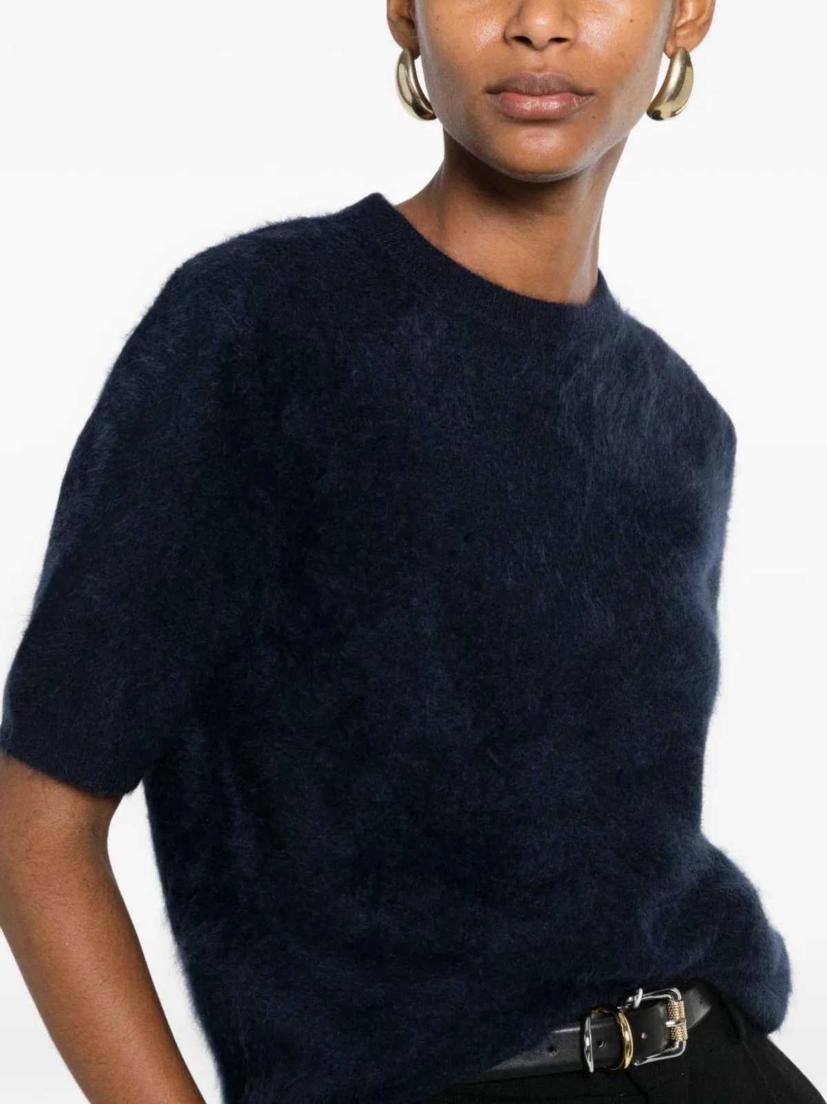 Soft Goat Cashmere T-Shirt