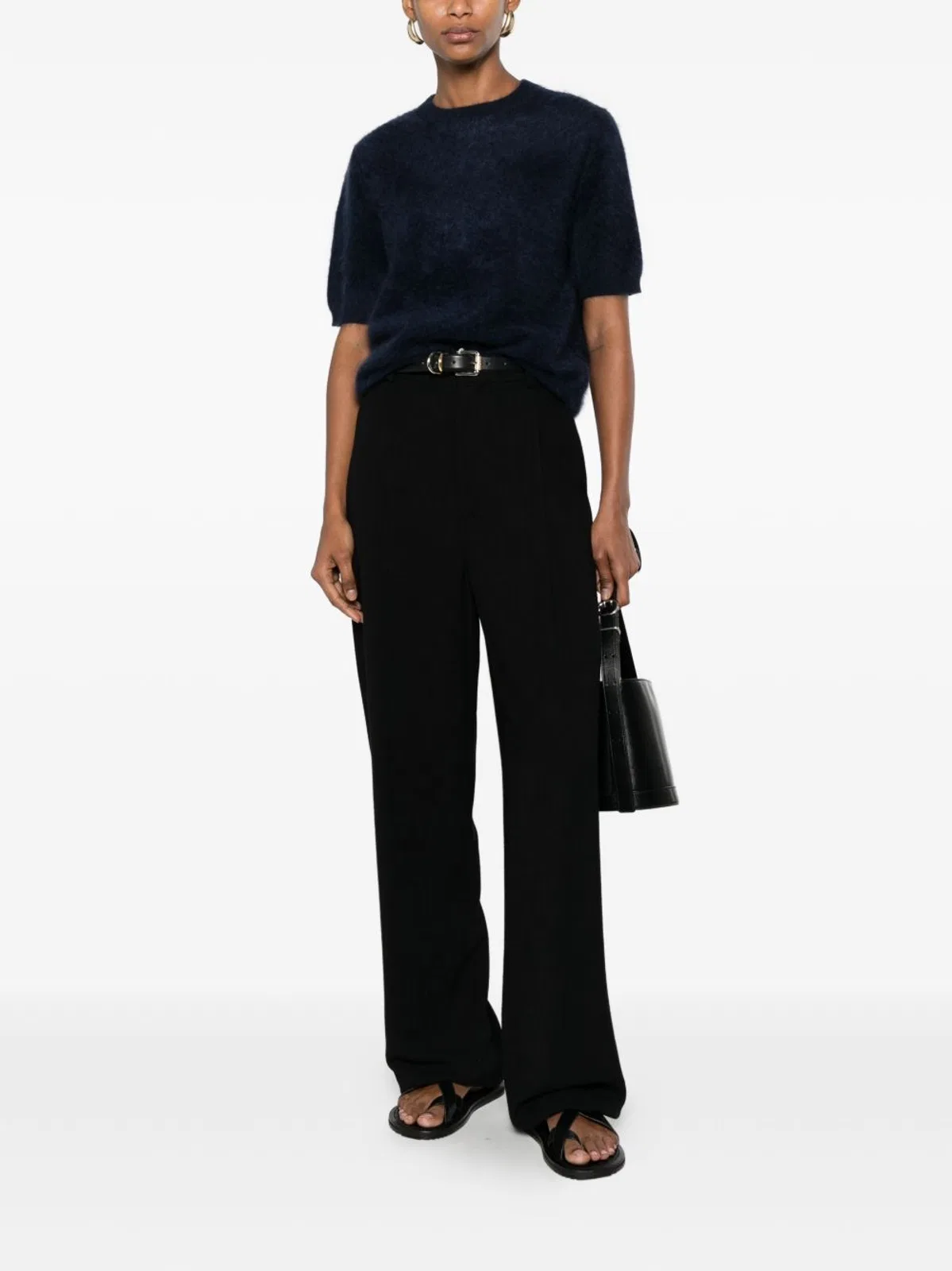 Soft Goat Cashmere T-Shirt