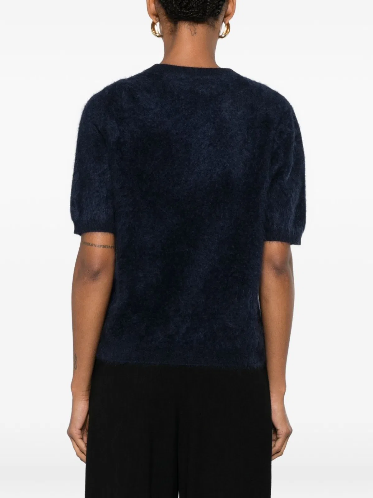 Soft Goat Cashmere T-Shirt