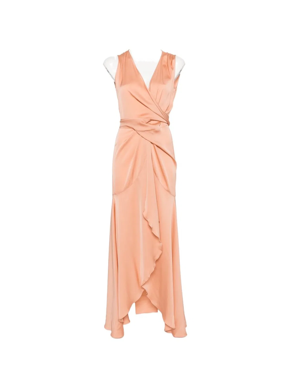 Silk95Five Shangri Silk Long Dress