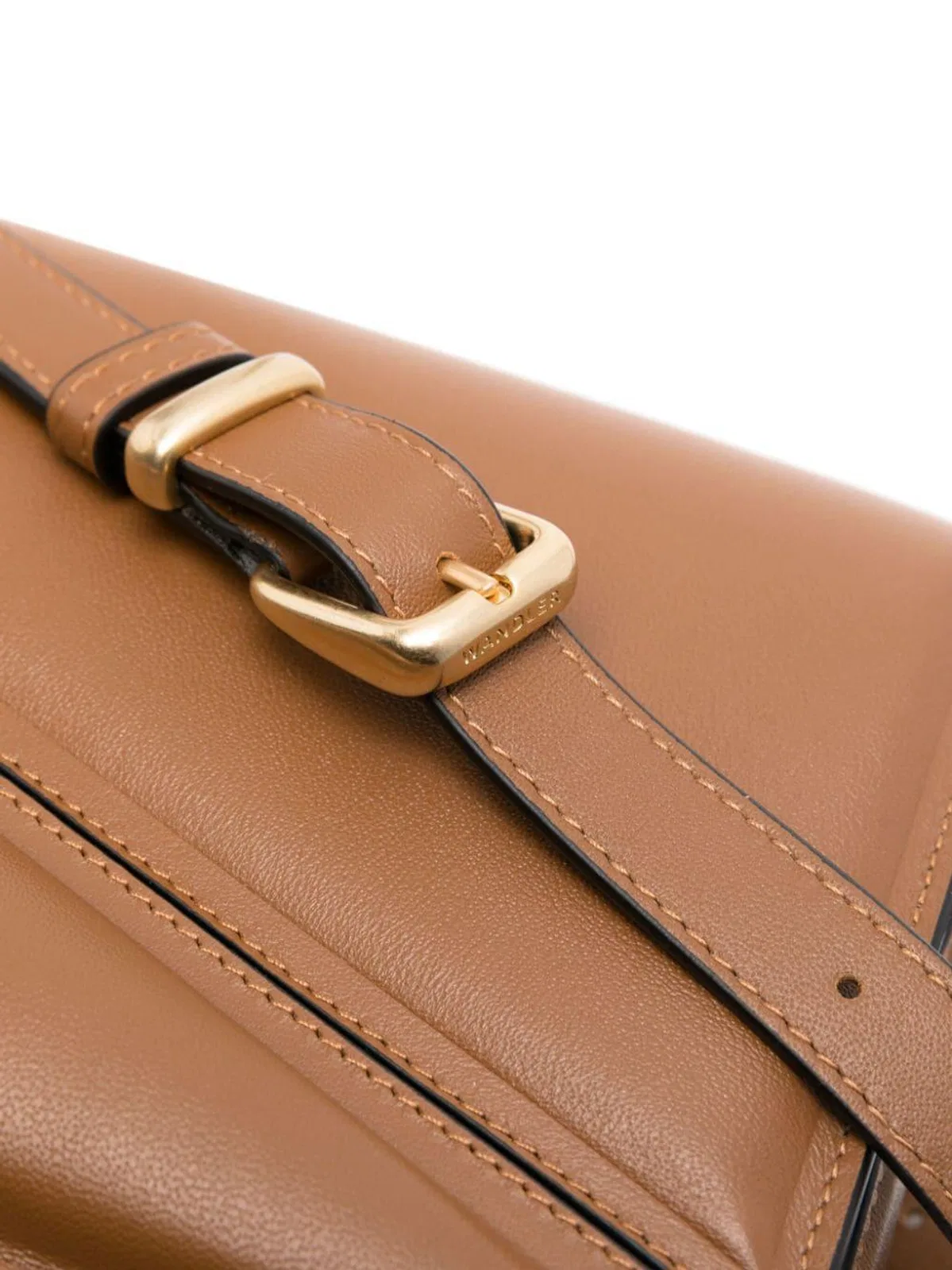 Wandler Oscar Trunk Medium - Saddle