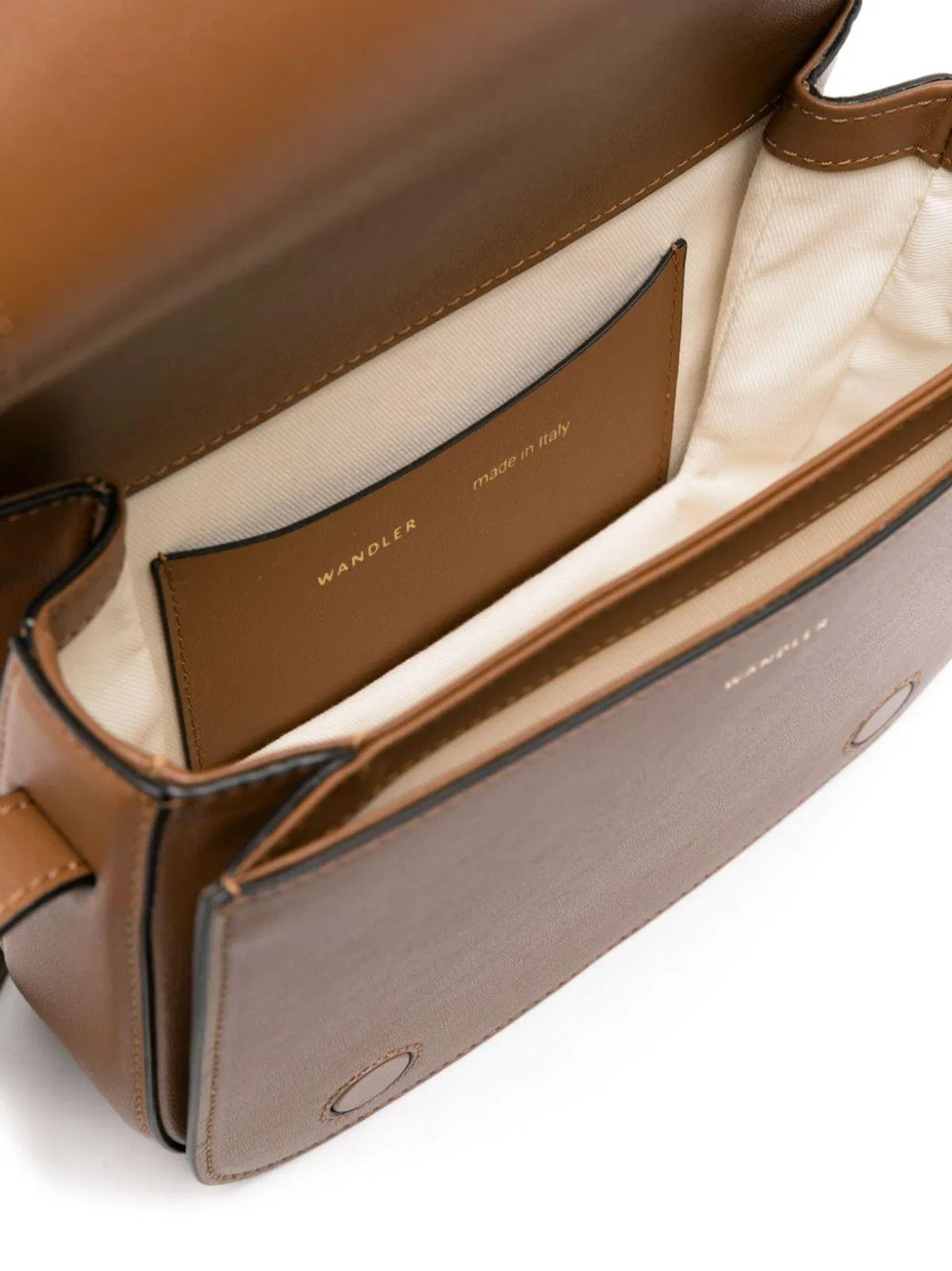 Wandler Oscar Trunk Medium - Saddle