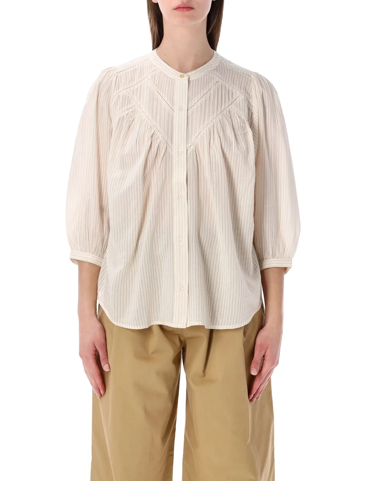 Sessun Sessùn Savi Relaxed Stripe Shirt
