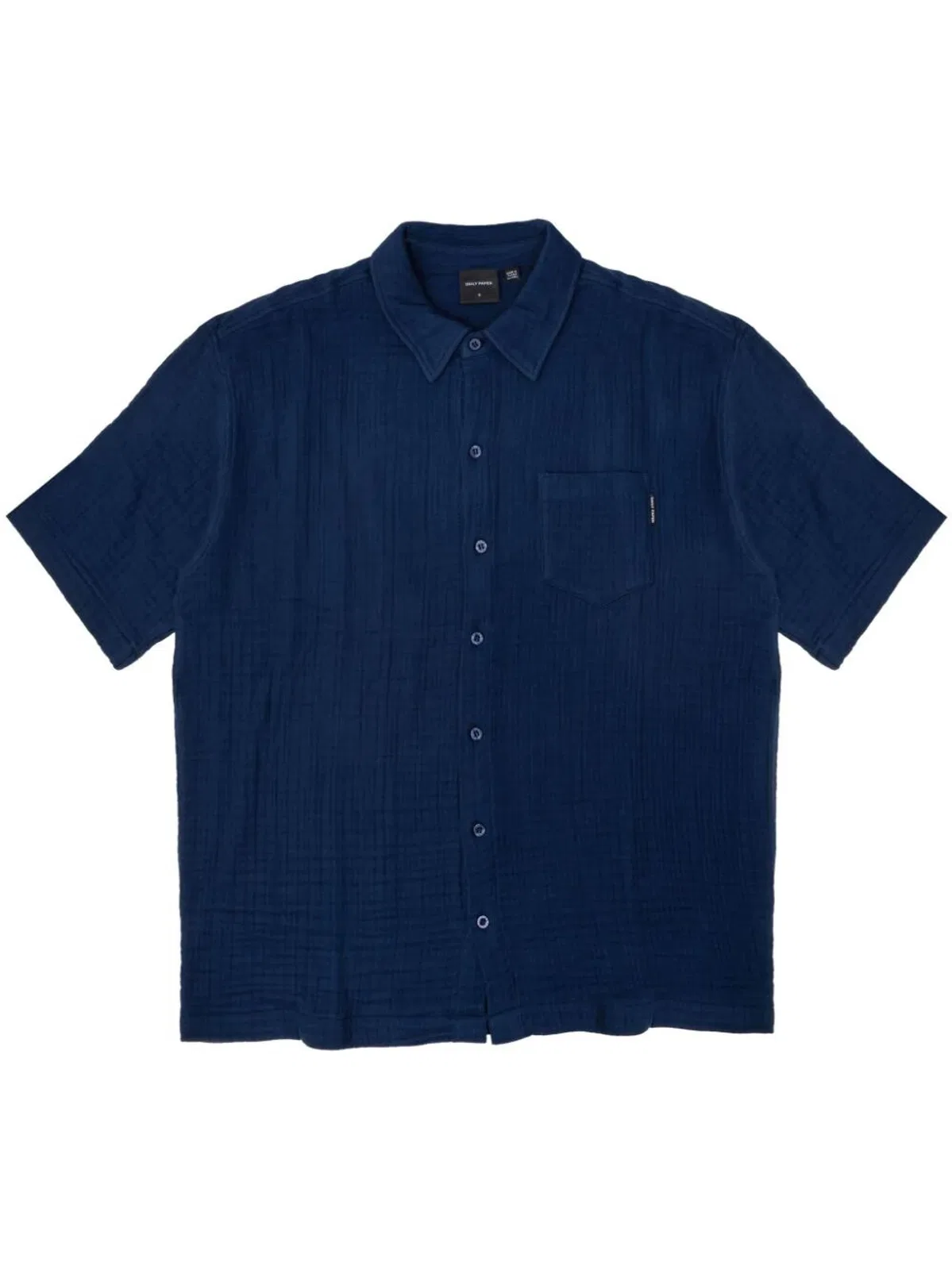 Daily Paper Enzi Seersucker Short Sleeves Shirt