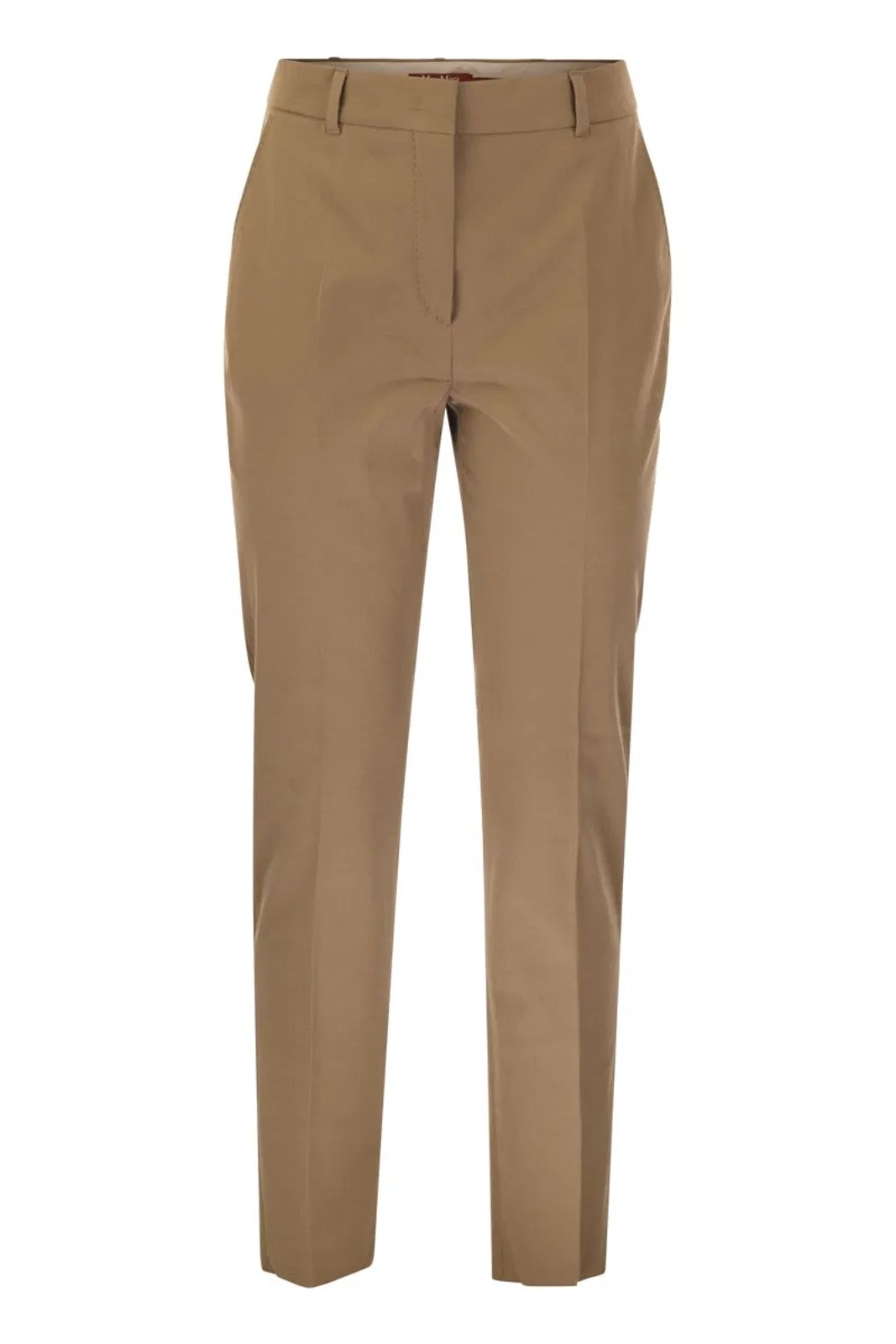 Max Mara Studio Cotton Cigar Trousers