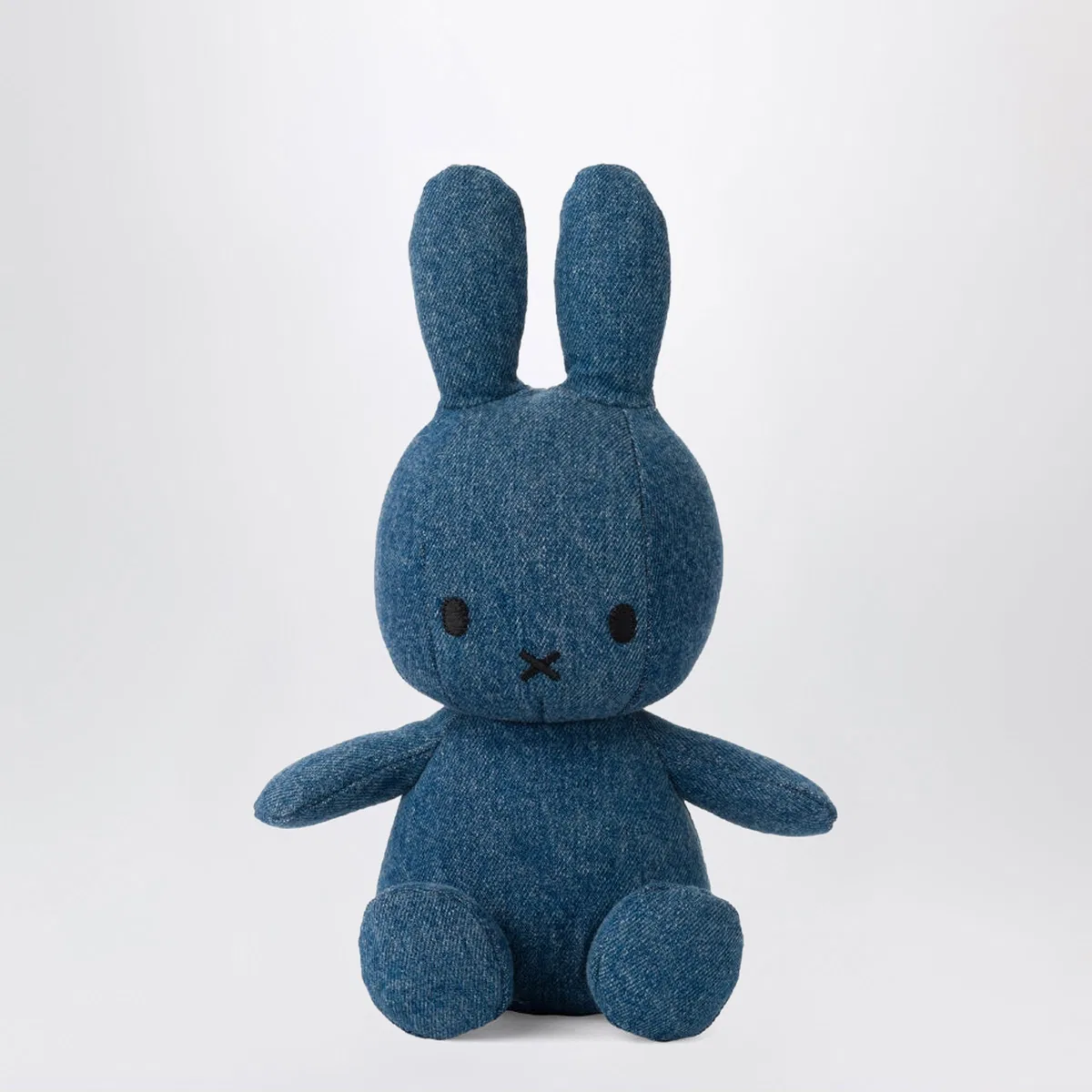 Bon ton toys Miffy Plush Toy In Blue Denim 23 Cm