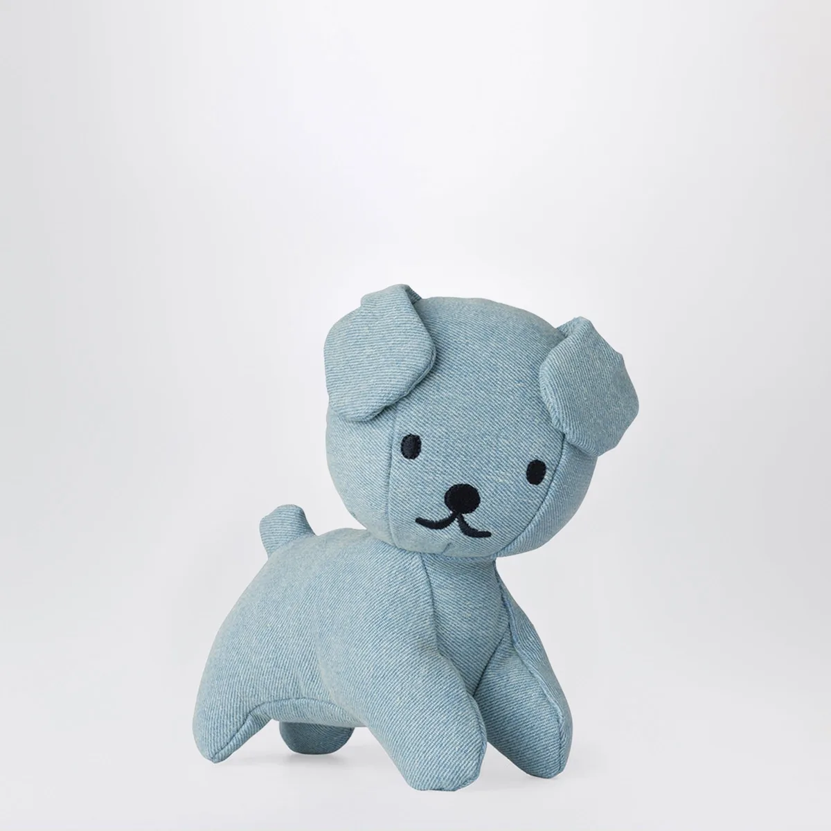 Bon ton toys Snuffy Plush Toy In Light Blue Denim 21 