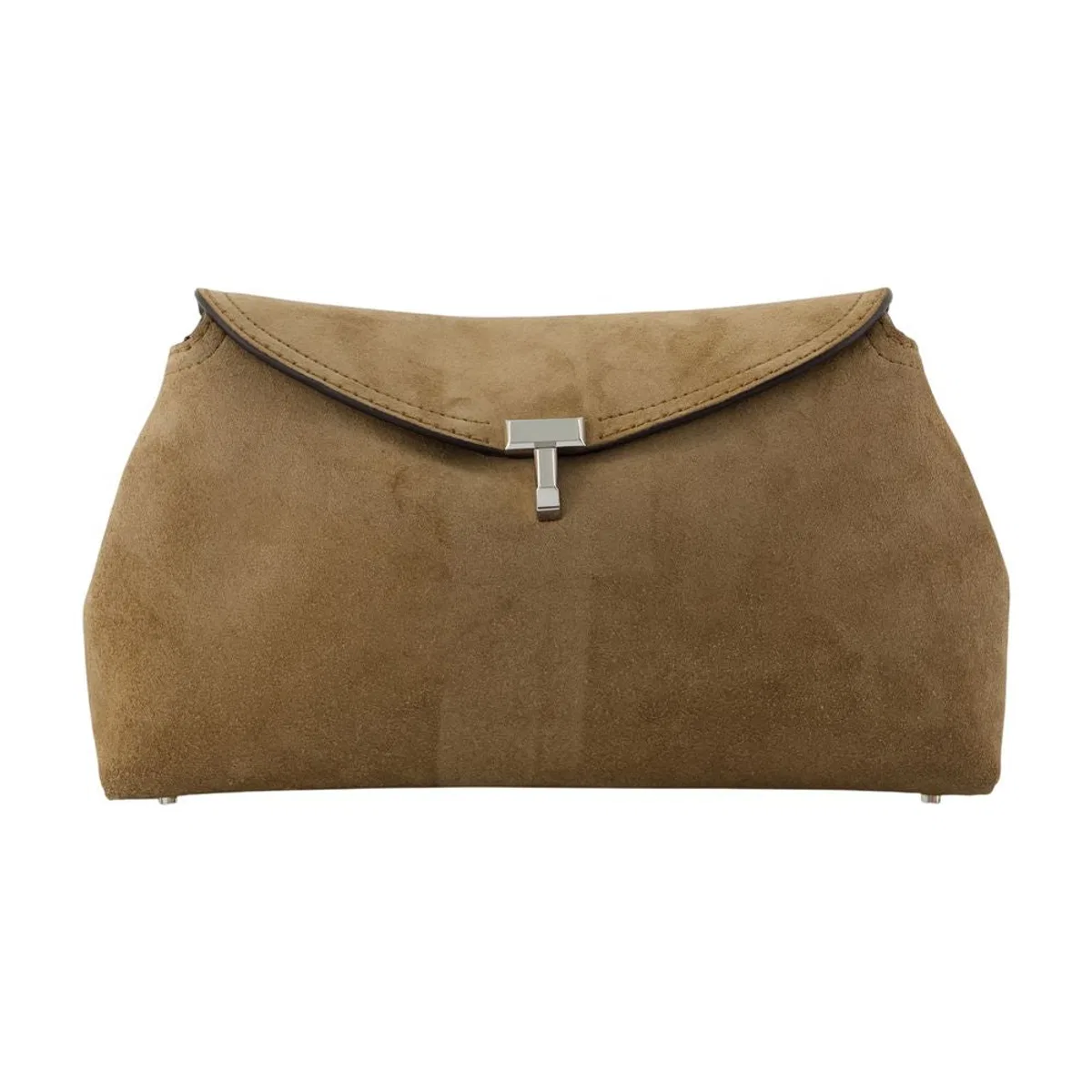 Toteme T-Lock Clutch