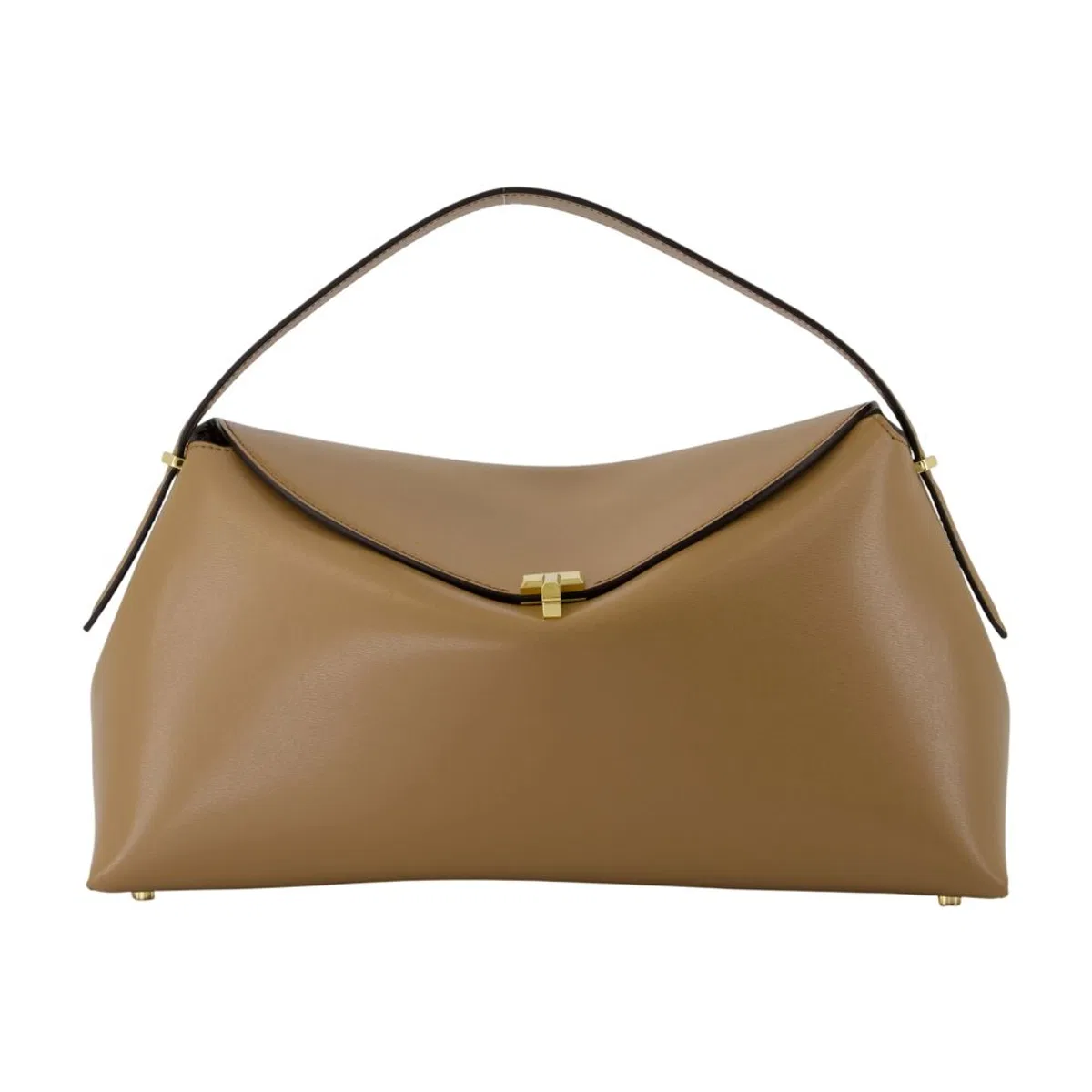 Toteme T-Lock Top Handle Purse