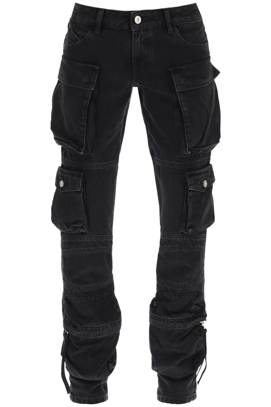 The Attico Black Denim Jeans
