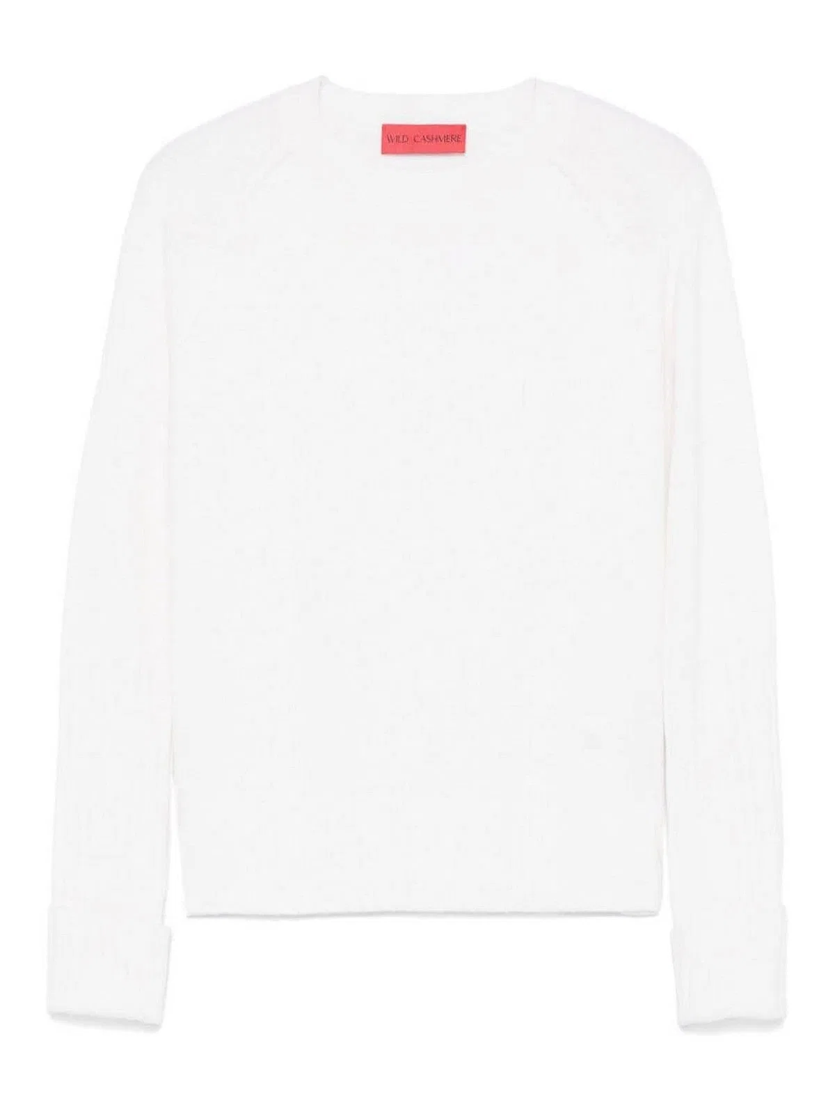 Wild Cashmere Crew-Neck Sweater