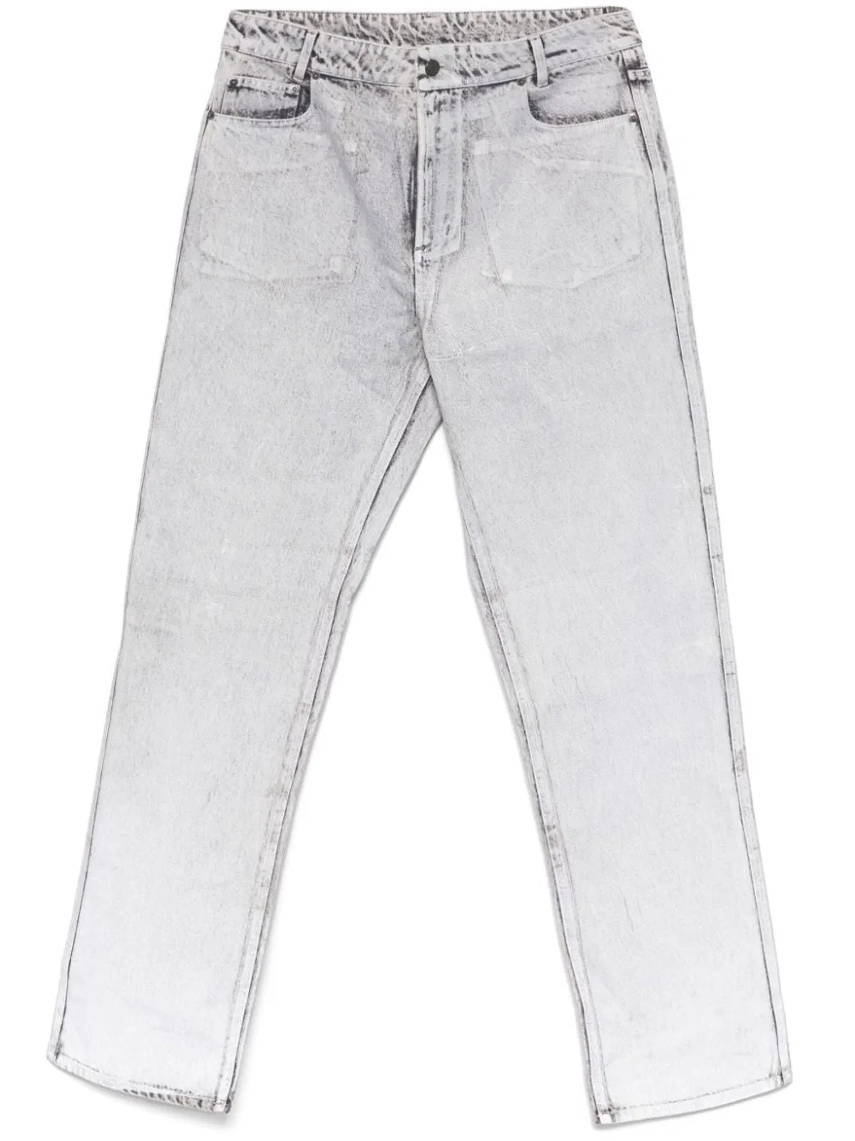 Daily Paper Amba Wax Relaxed Jeans