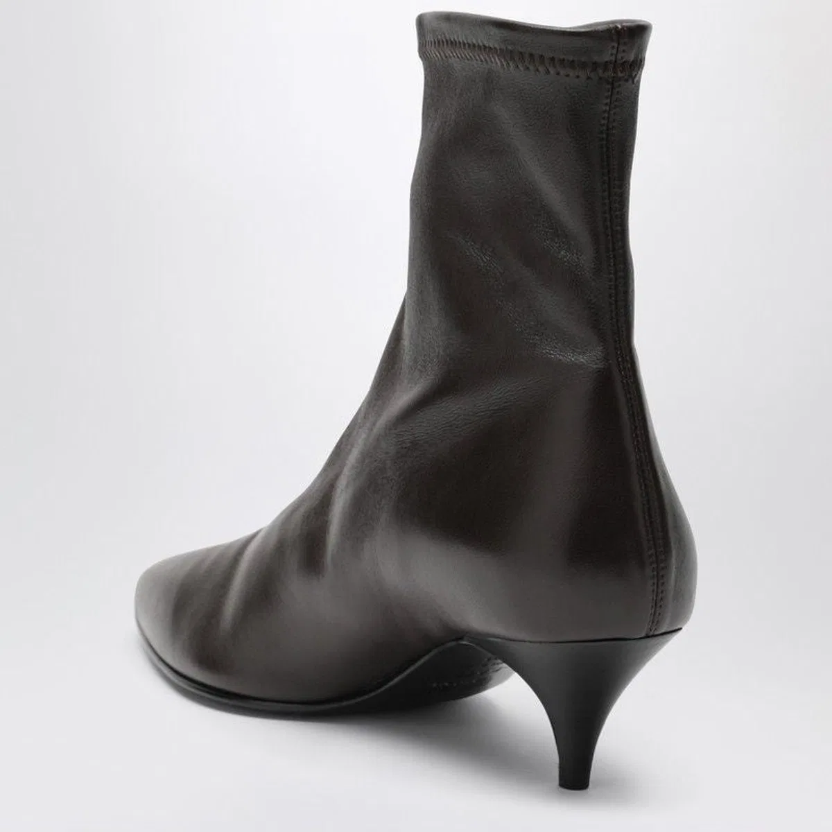 A.Emery The Ophelia Ankle Boots In Brown Leather