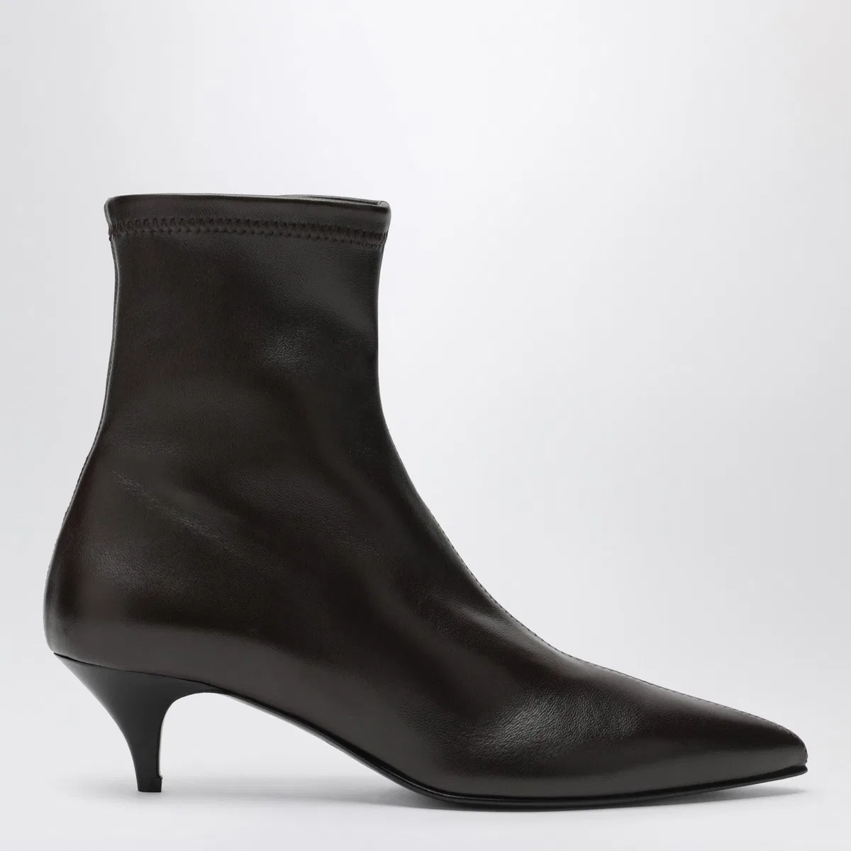 A.Emery The Ophelia Ankle Boots In Brown Leather