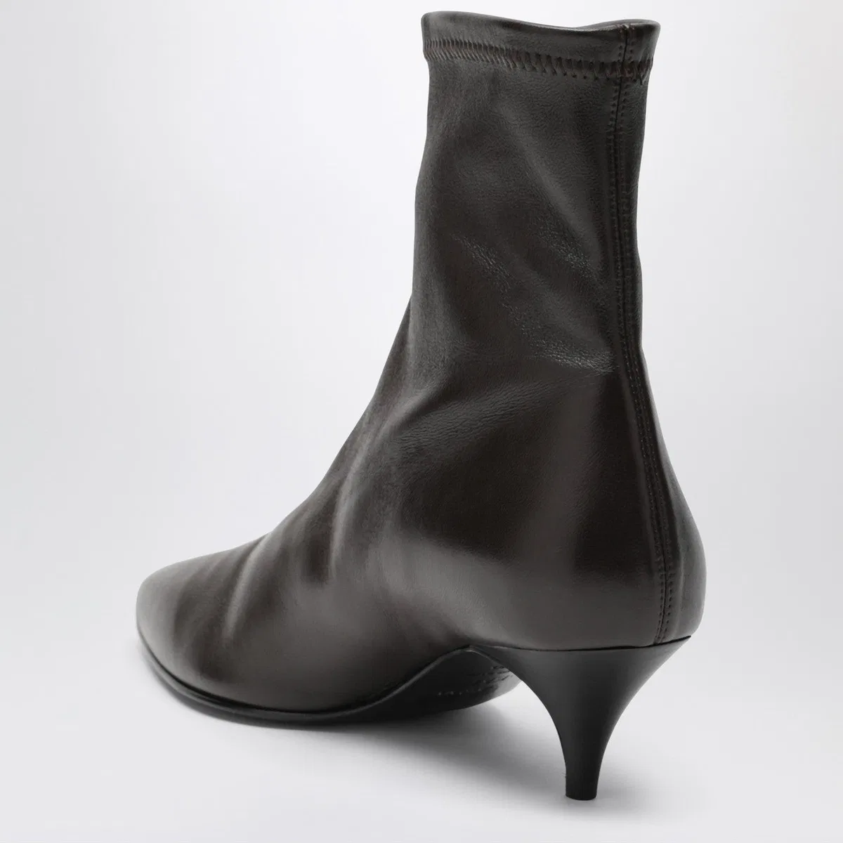 A.Emery The Ophelia Ankle Boots In Brown Leather