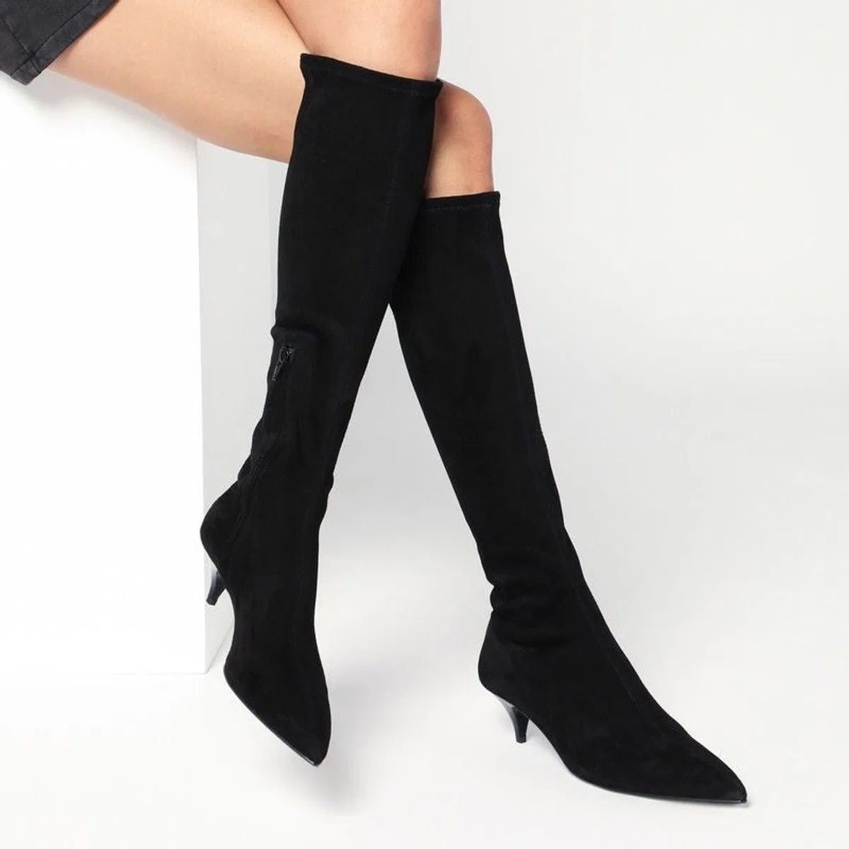 A.Emery The Oscar Boots Neri In Suede
