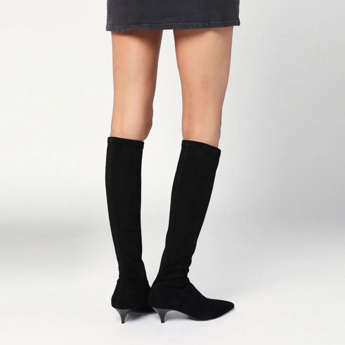 A.Emery The Oscar Boots Neri In Suede