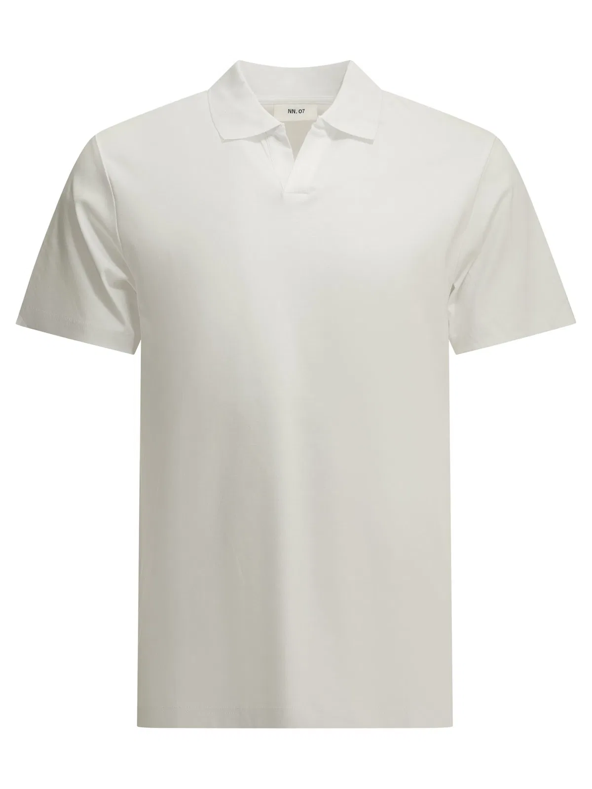 Nn07 "Paul" Buttonless Polo Shirt