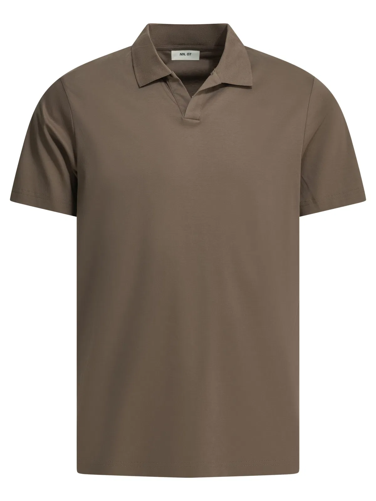 Nn07 "Paul" Buttonless Polo Shirt