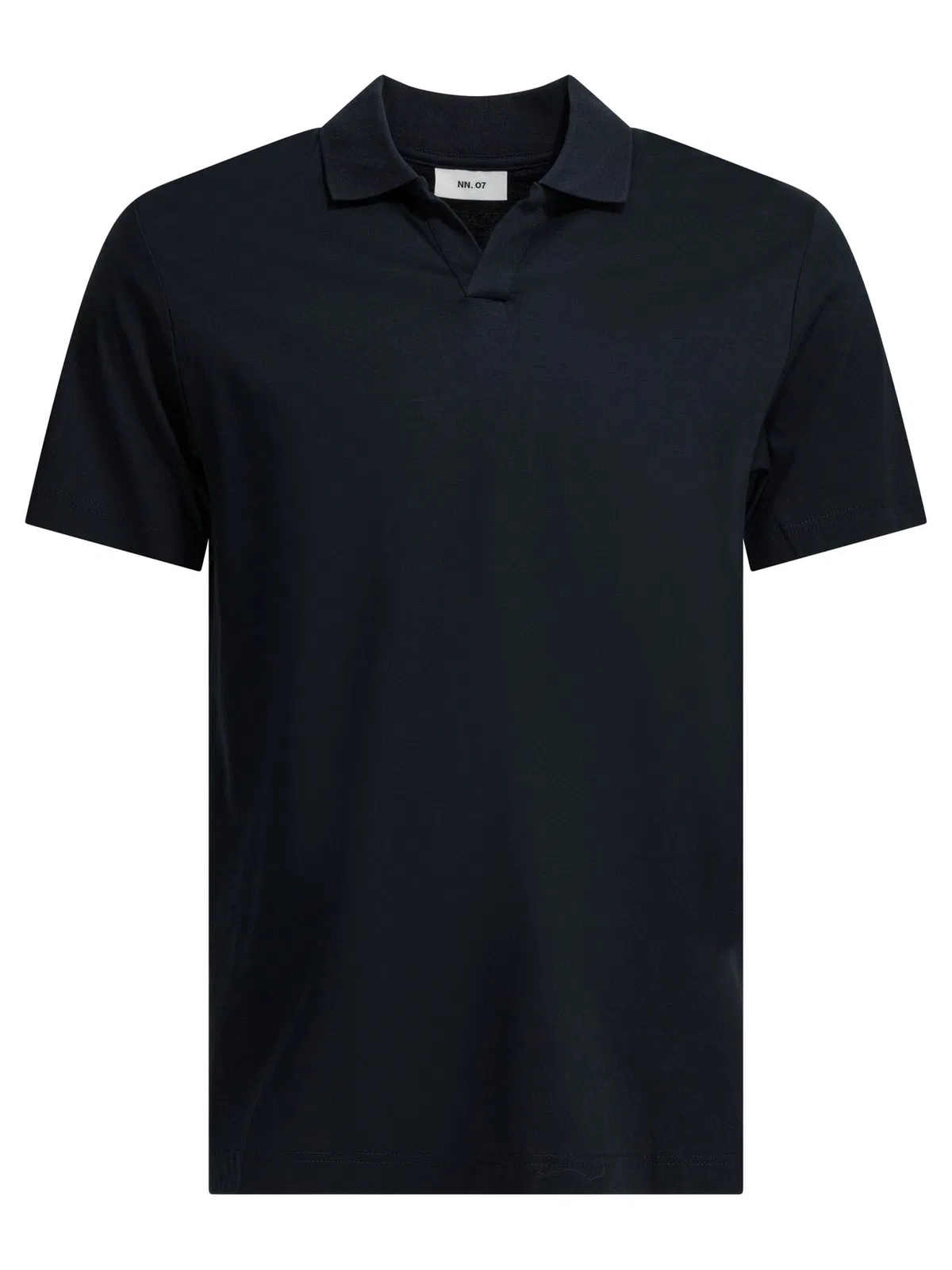 Nn07 "Paul" Buttonless Polo Shirt