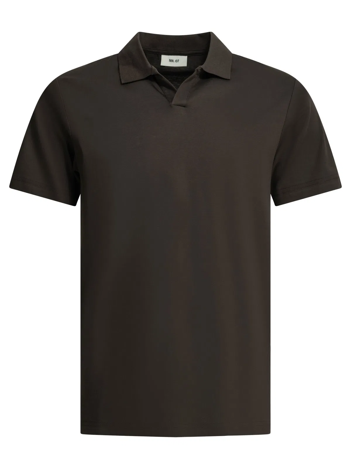 Nn07 "Paul" Buttonless Polo Shirt