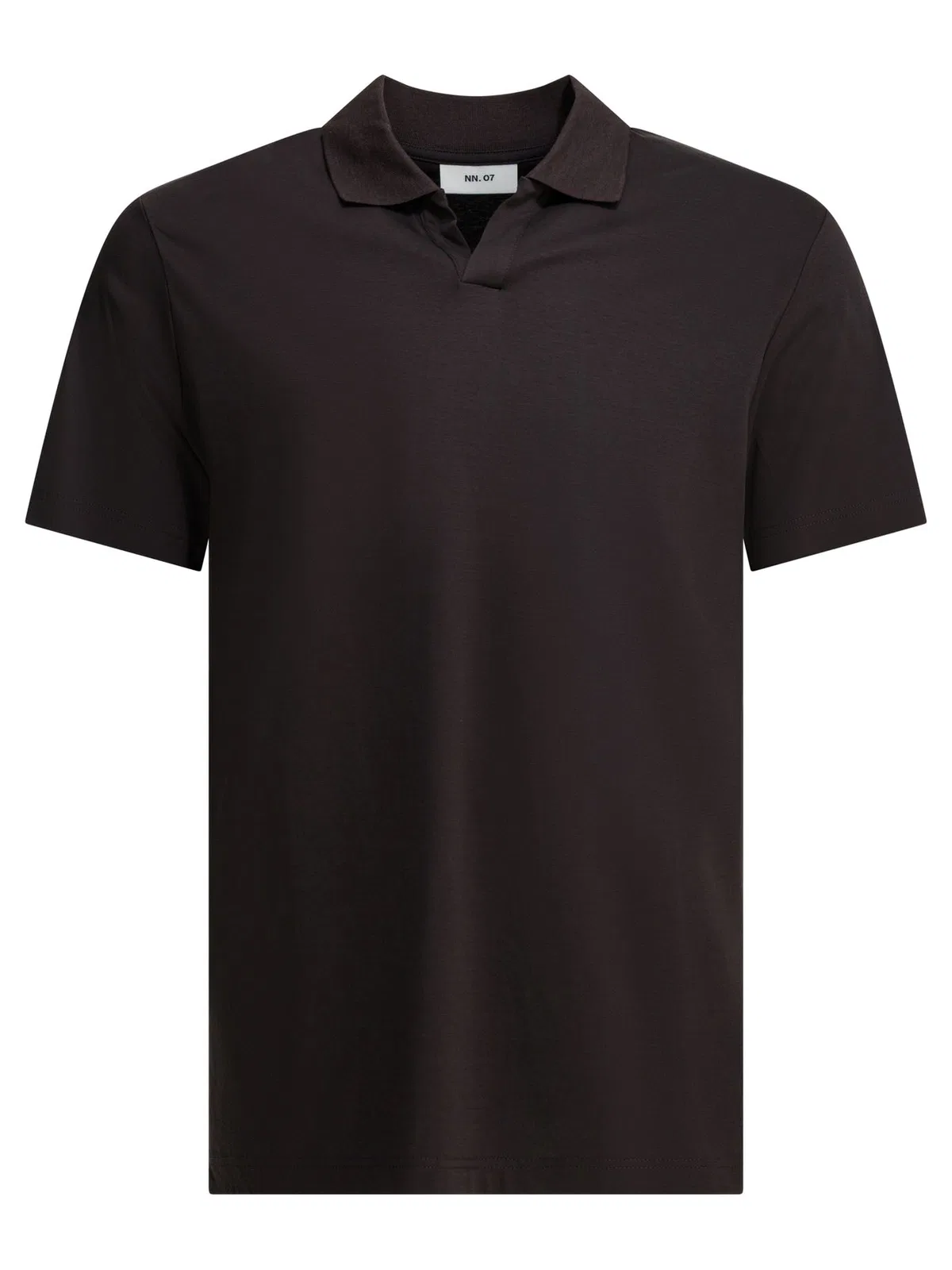 Nn07 "Paul" Buttonless Polo Shirt