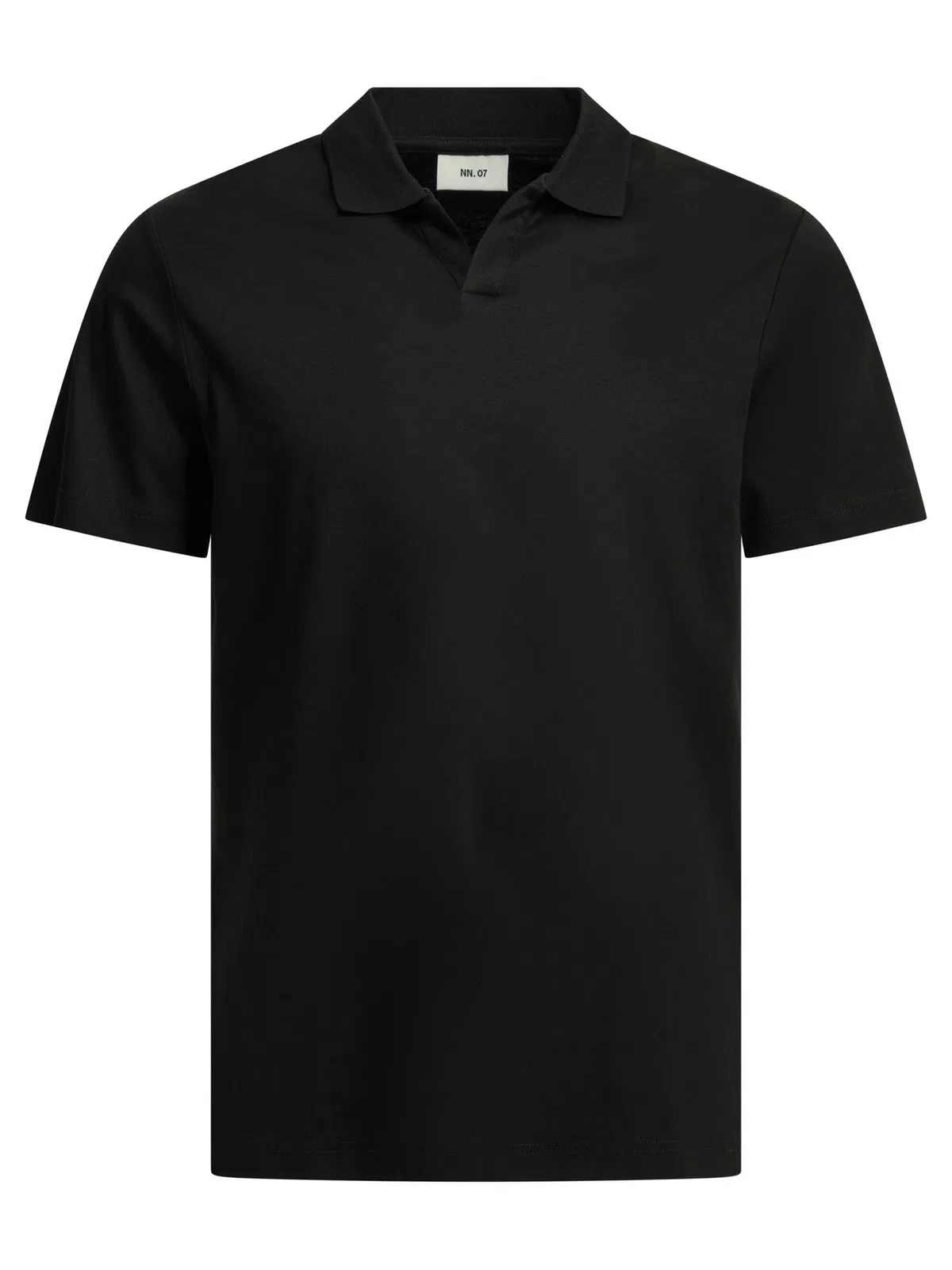 Nn07 "Paul" Buttonless Polo Shirt