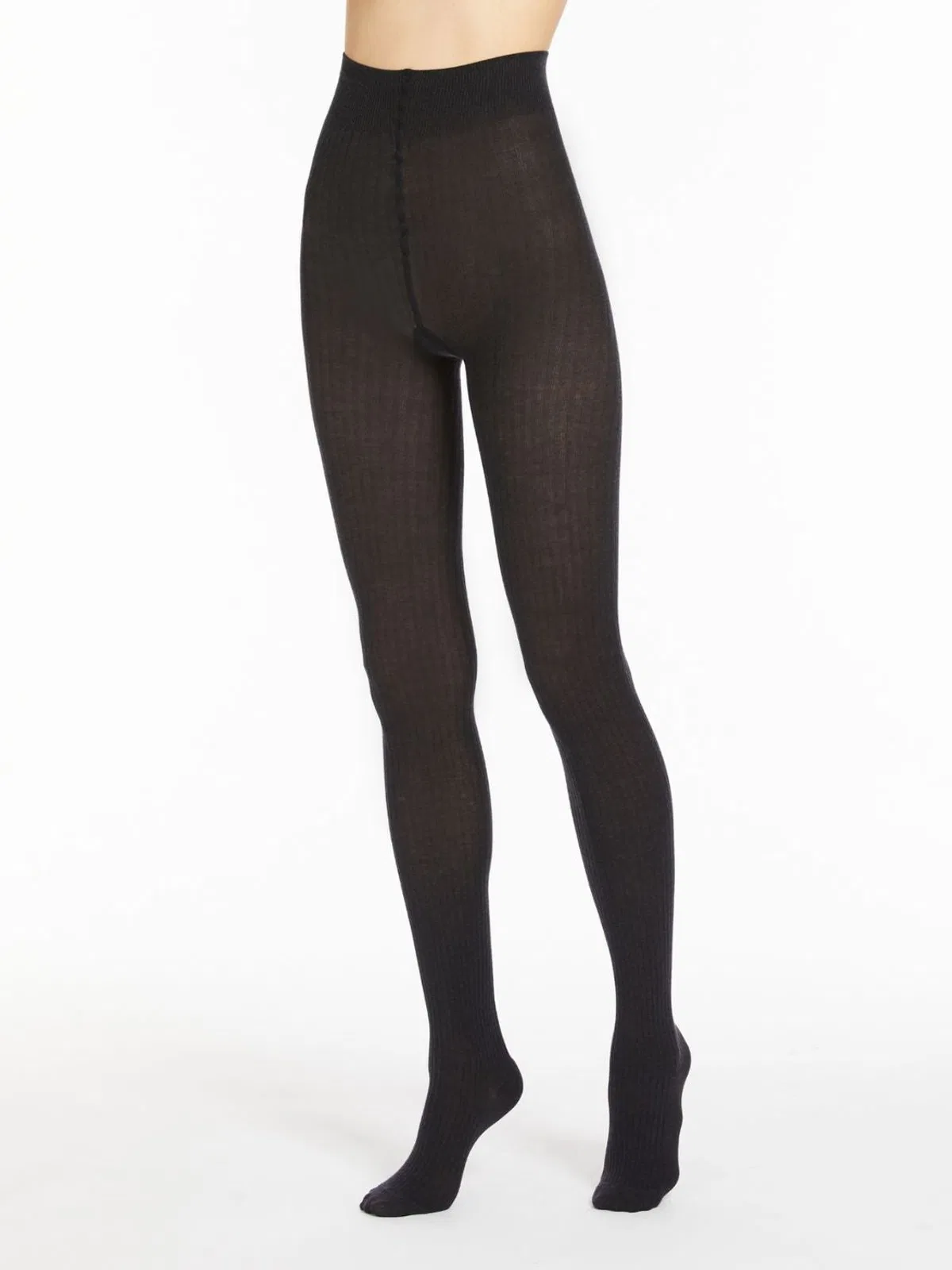 Max Mara Zavorra - Ribbed Cotton Tights