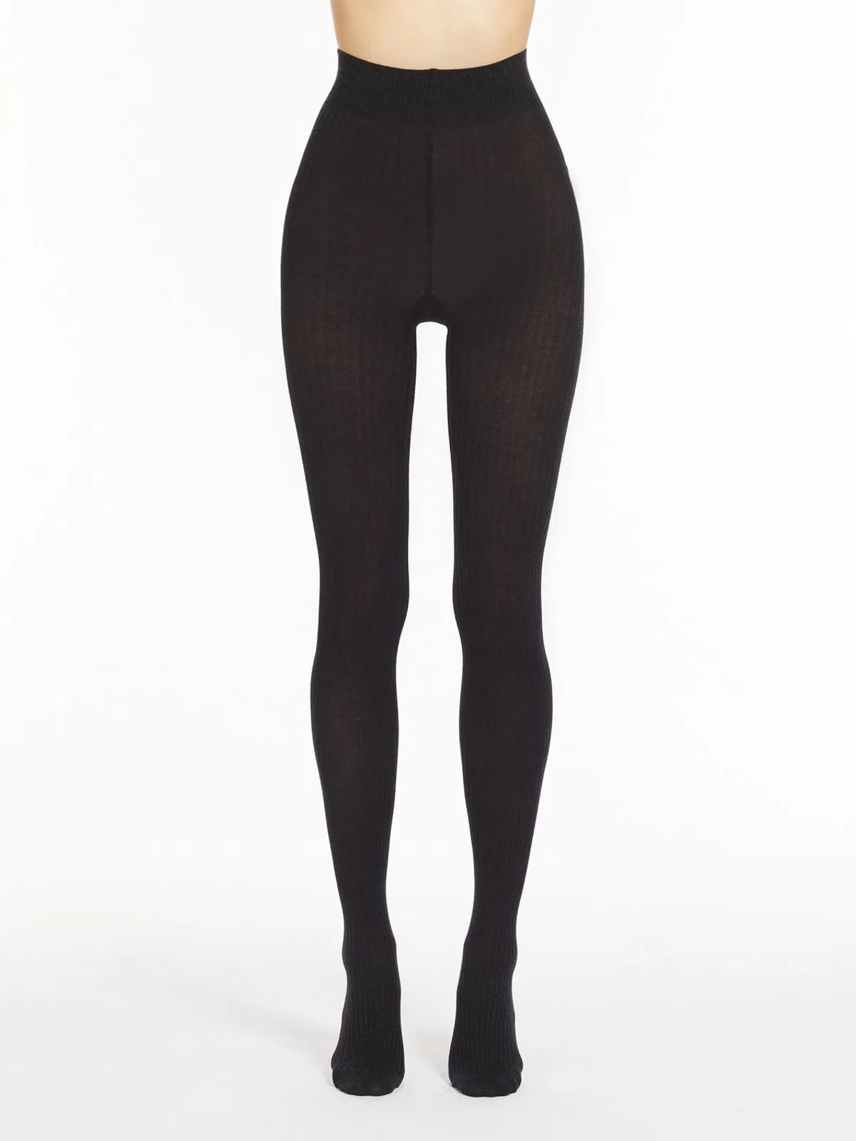 Max Mara Zavorra - Ribbed Cotton Tights