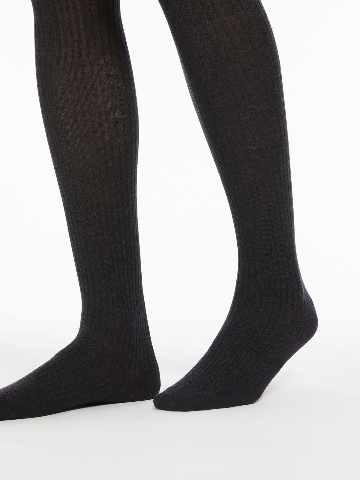 Max Mara Zavorra - Ribbed Cotton Tights