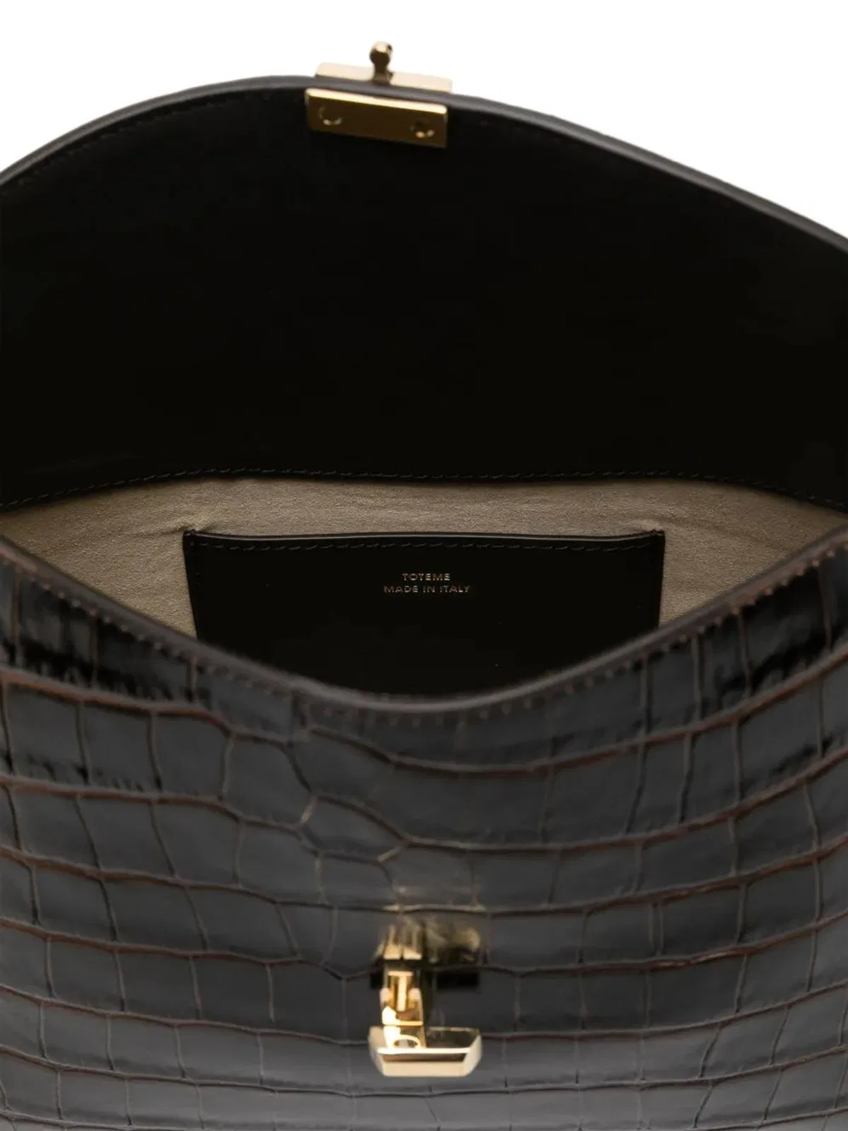 Toteme Tlock Clutch Bag
