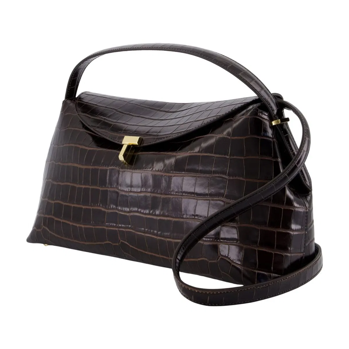 Toteme T-Lock Top Handle Purse