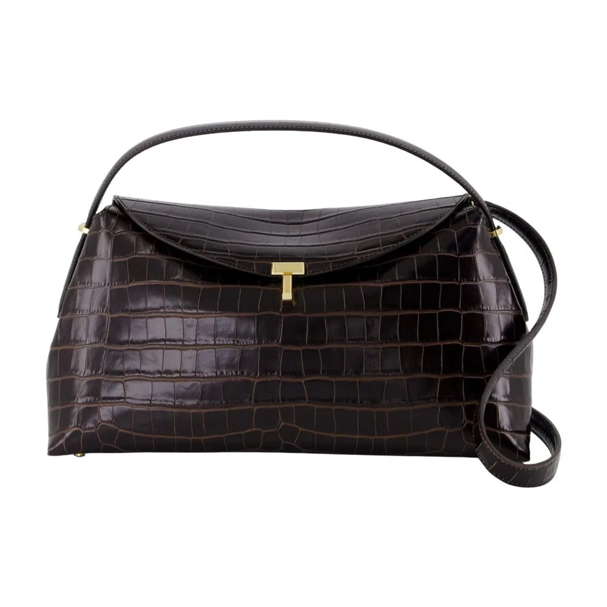 Toteme T-Lock Top Handle Purse