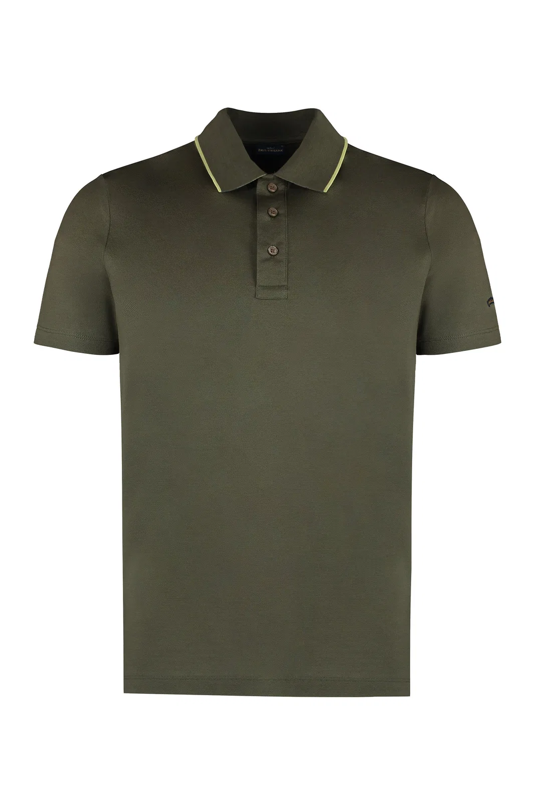 Paul Shark Paul & Shark Short Sleeve Cotton Polo Sh
