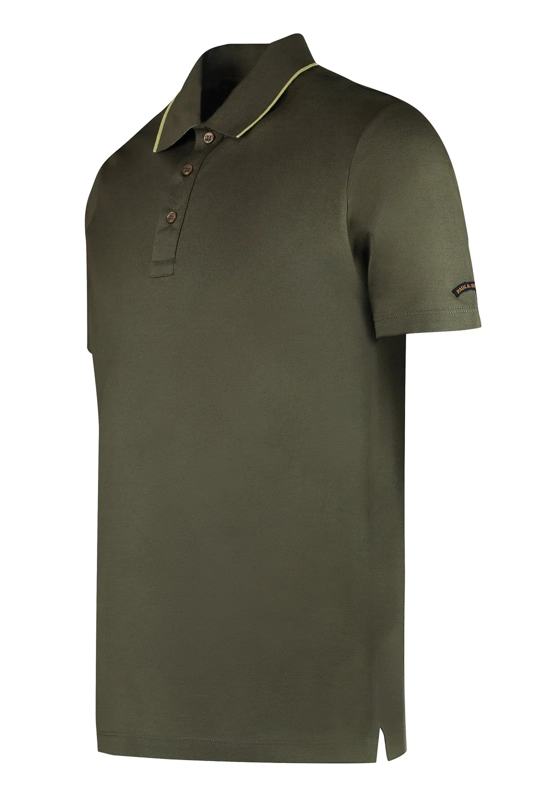 Paul Shark Paul & Shark Short Sleeve Cotton Polo Sh