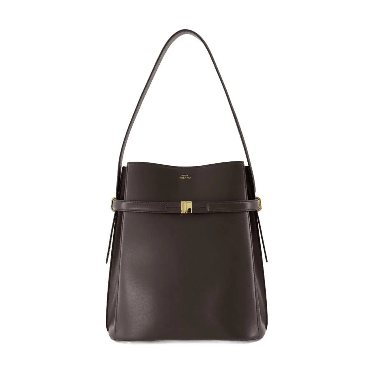 Toteme Belted Bucket Bag