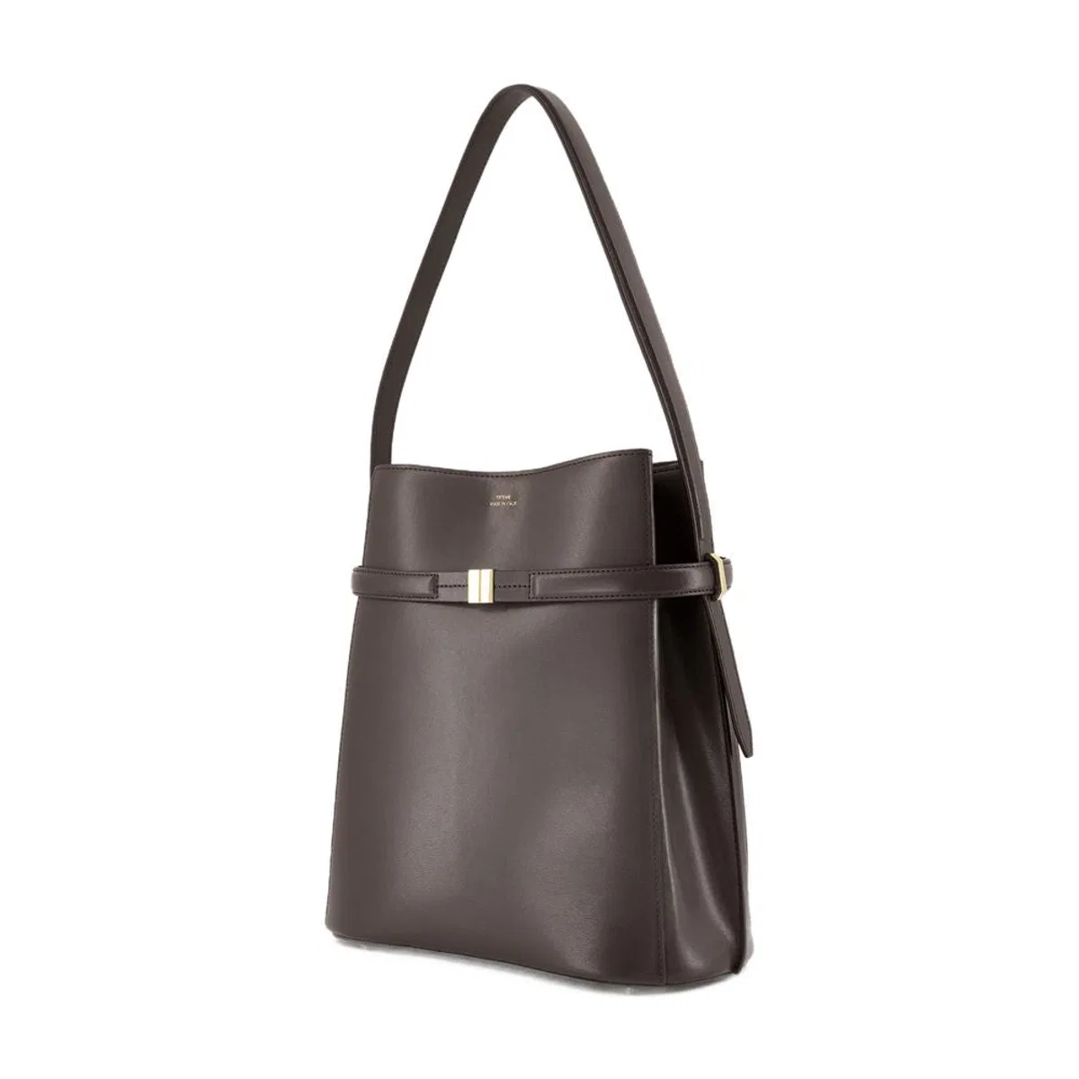 Toteme Belted Bucket Bag