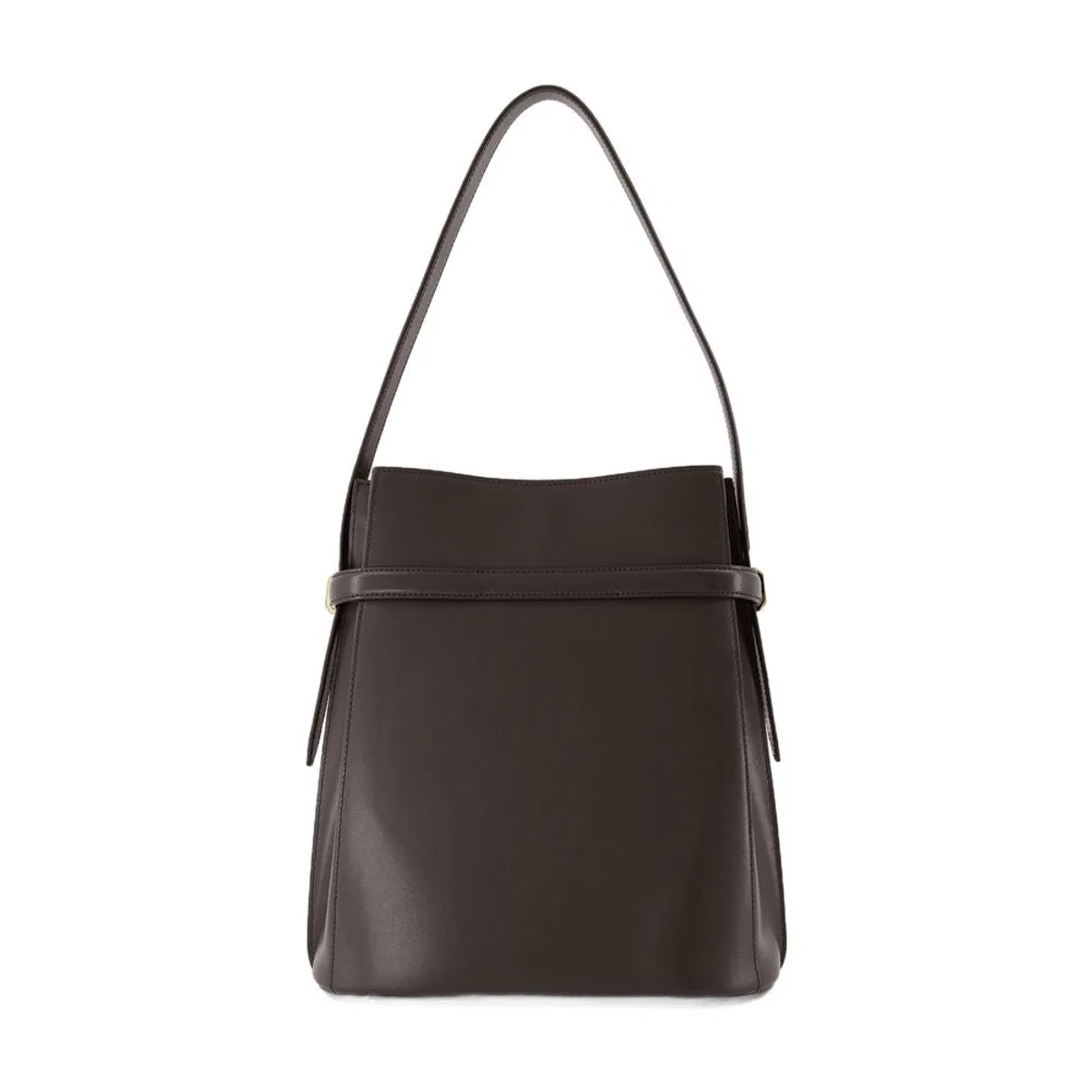 Toteme Belted Bucket Bag