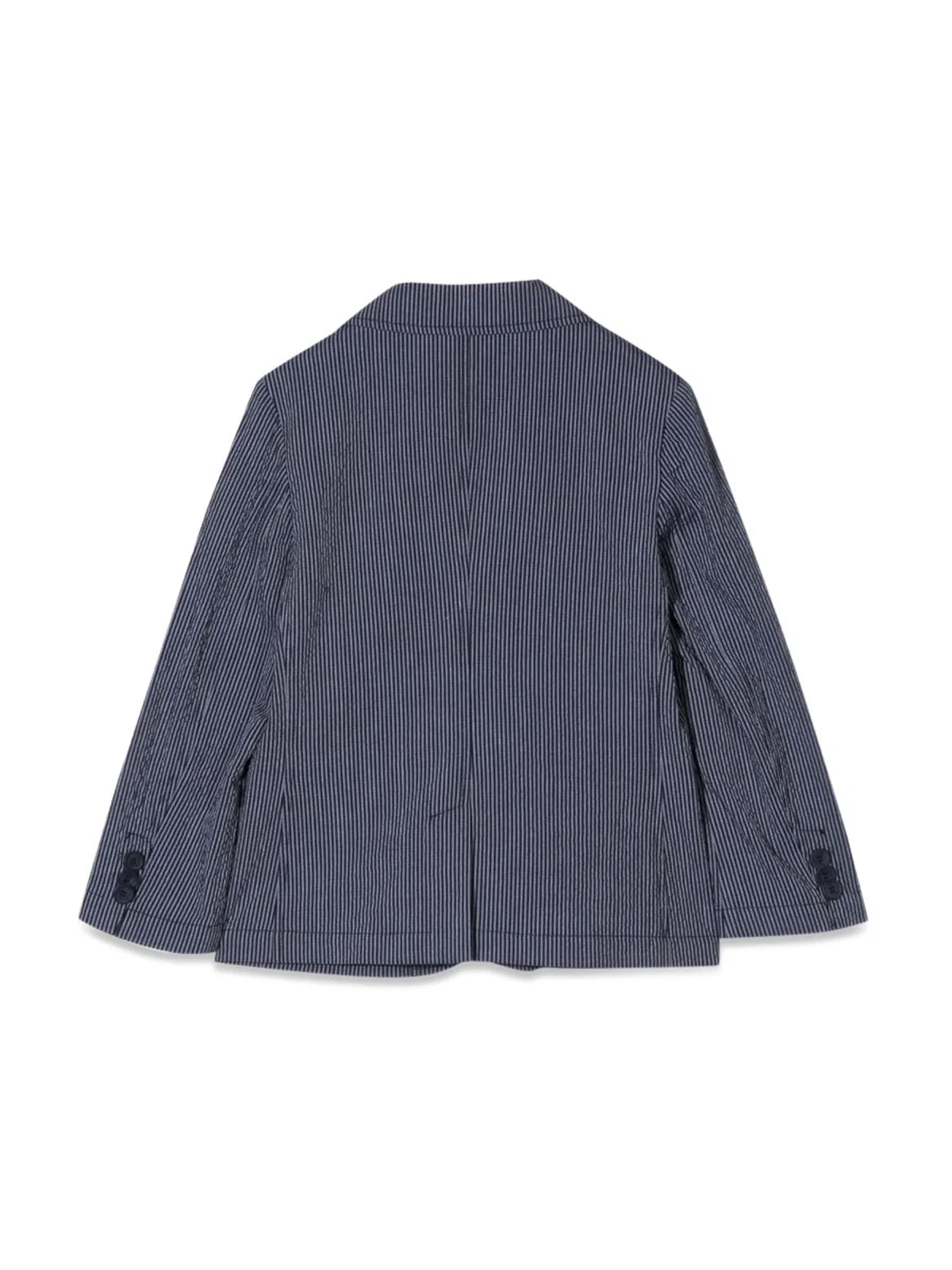 Il Gufo Blue Stripe Blazer