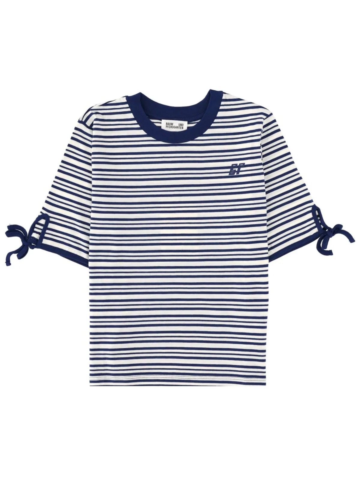 Baum Und Pferdgarten Blue Organic Cotton T-Shirt