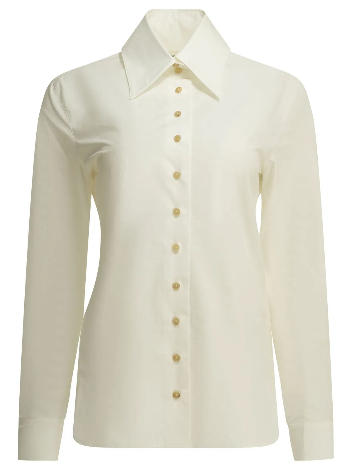 Khaite White Ivy Top Shirt