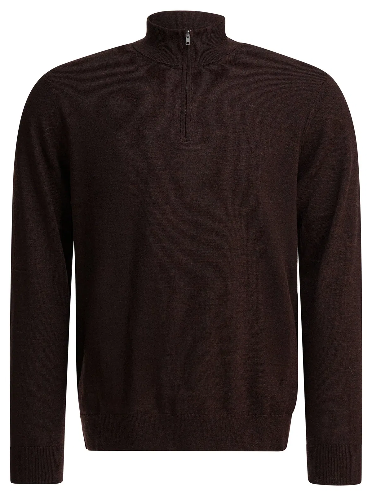 Nn07 Brown Merino Wool Knitwear