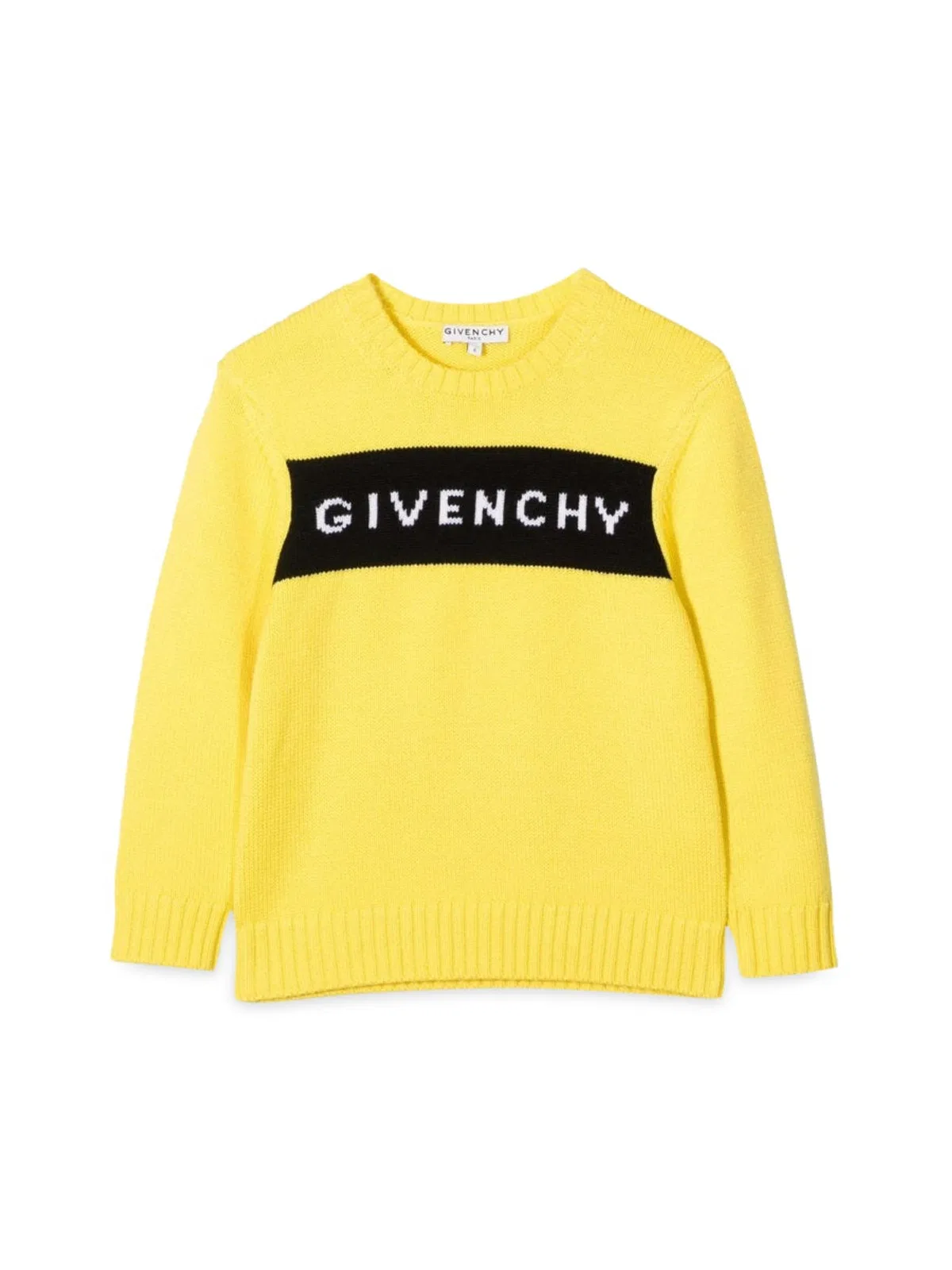 Givenchy Knitted Jumper Givenchy Jacquard Logo