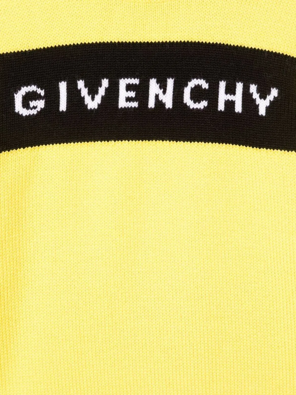 Givenchy Knitted Jumper Givenchy Jacquard Logo