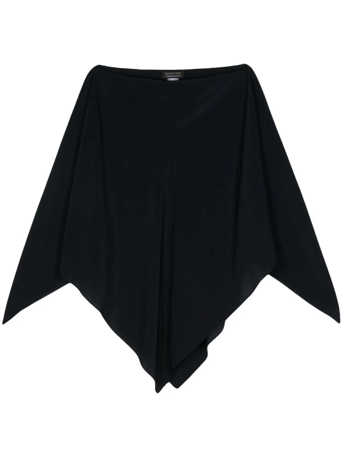 Gianluca Capannolo Isabella Silk Cape