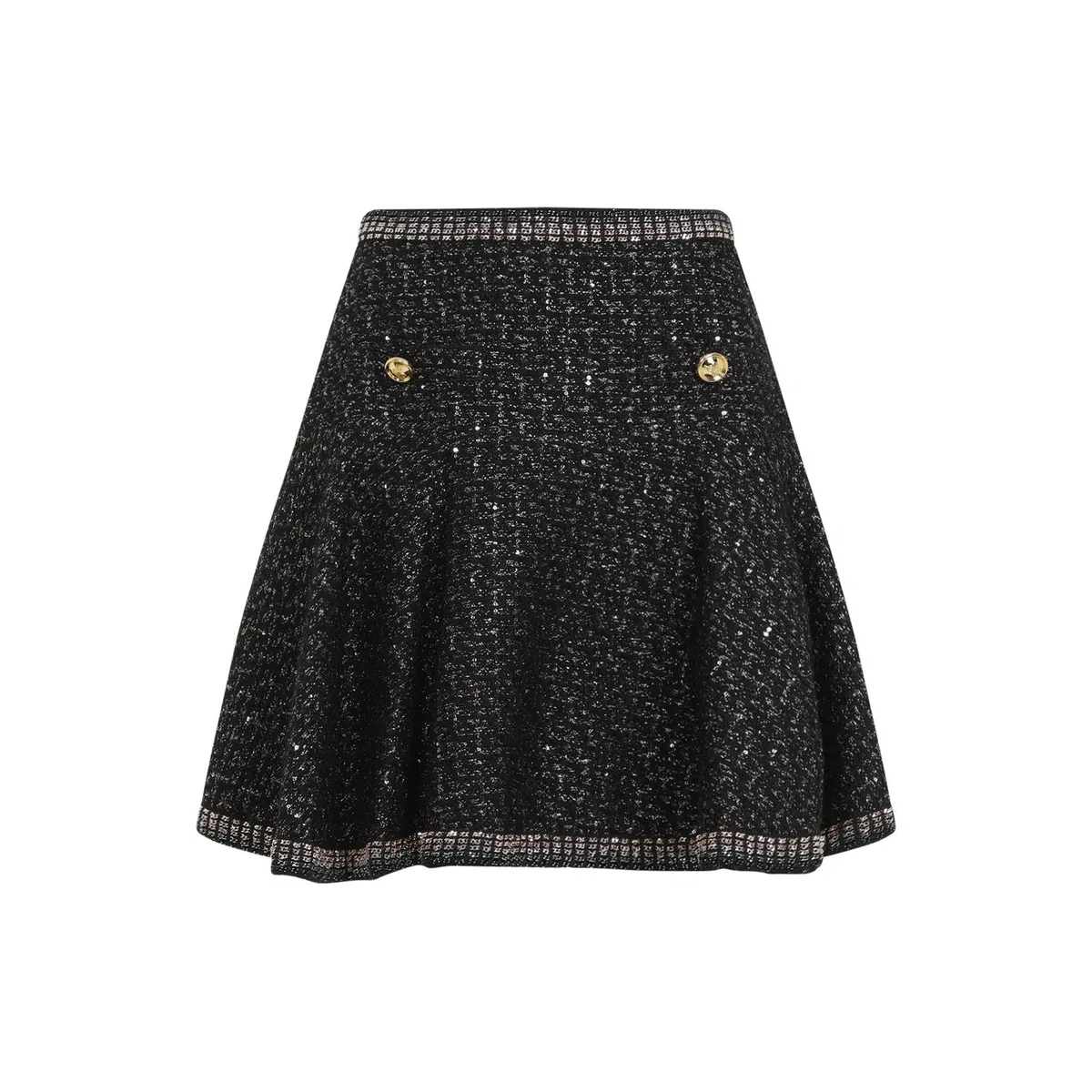 Giambattista Valli Boucle Mini Skirt