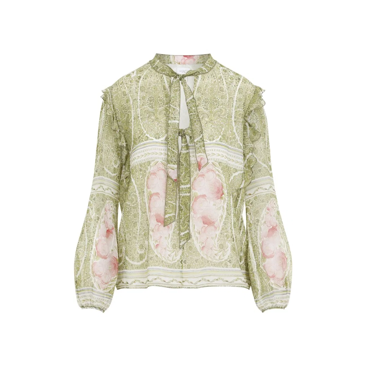 Giambattista Valli Printed Blouse